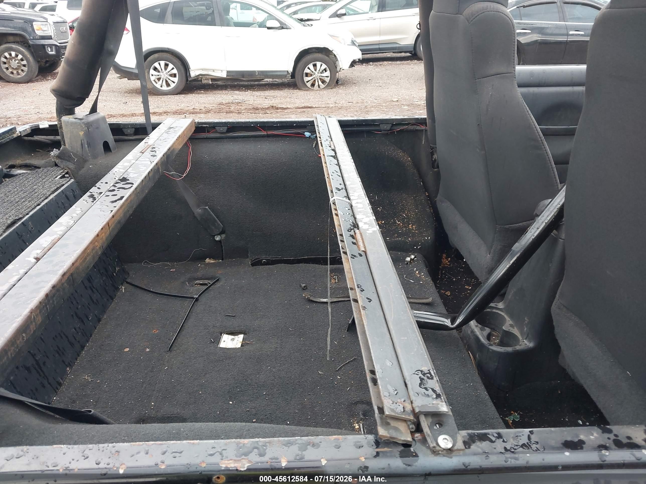 2005 Jeep Wrangler Unlimited Black vin: 1J4FA44S75P385379