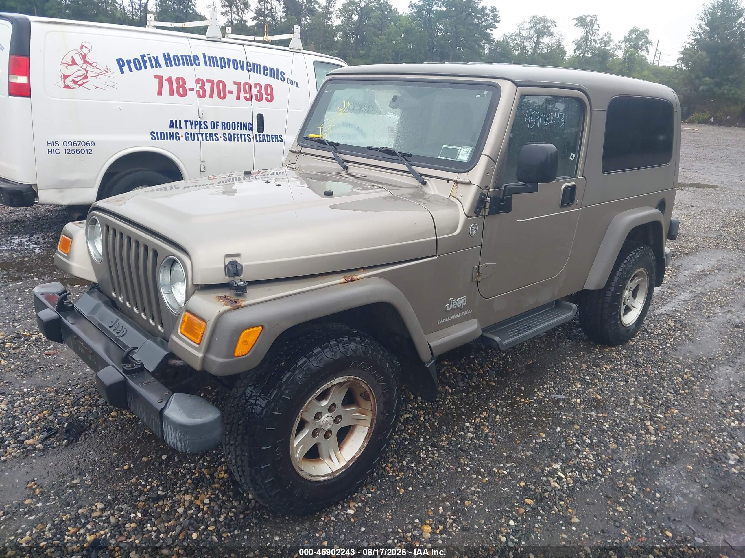 2006 Jeep Wrangler Unlimited Gray vin: 1J4FA44S76P726409