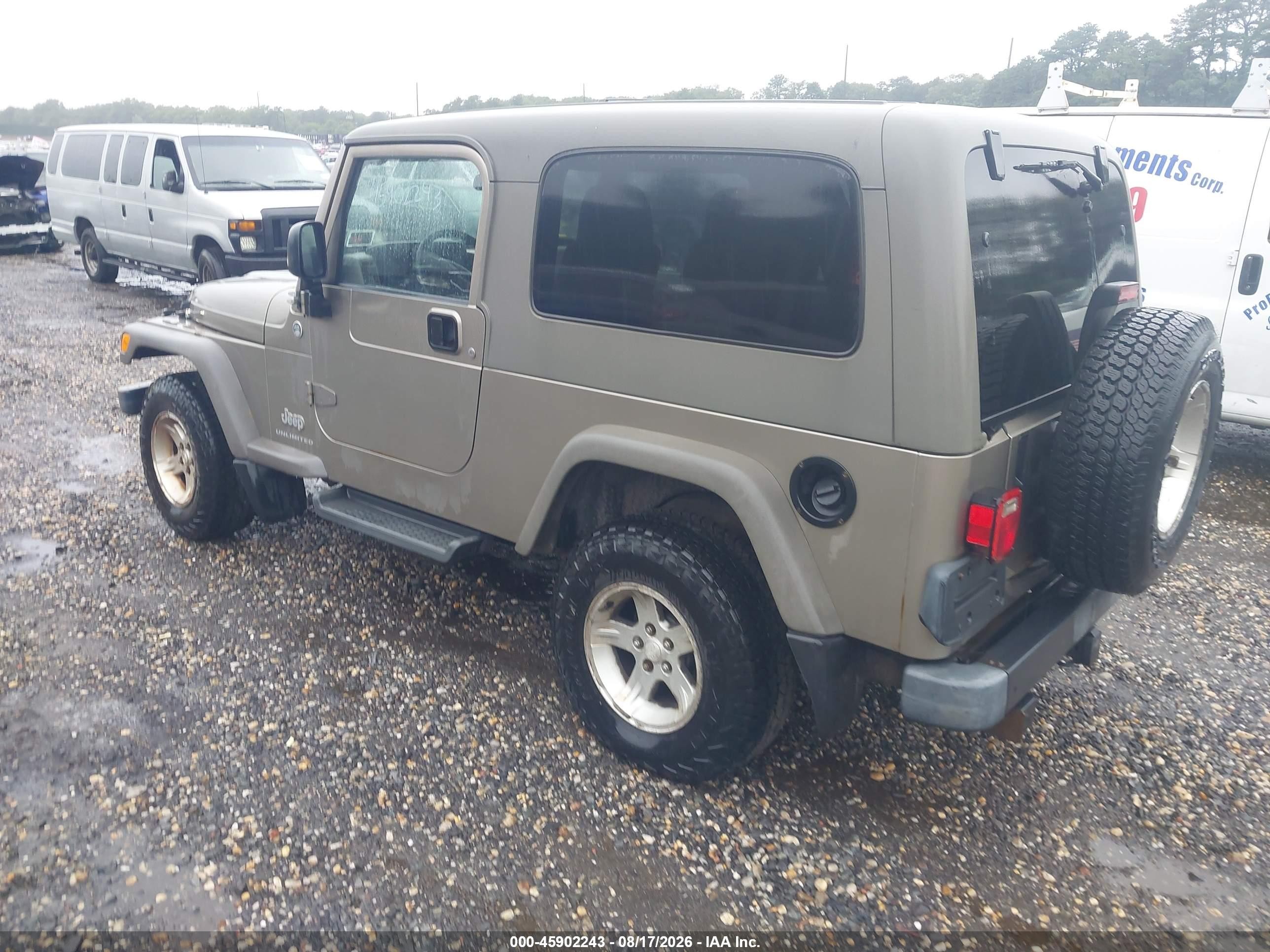 2006 Jeep Wrangler Unlimited Gray vin: 1J4FA44S76P726409