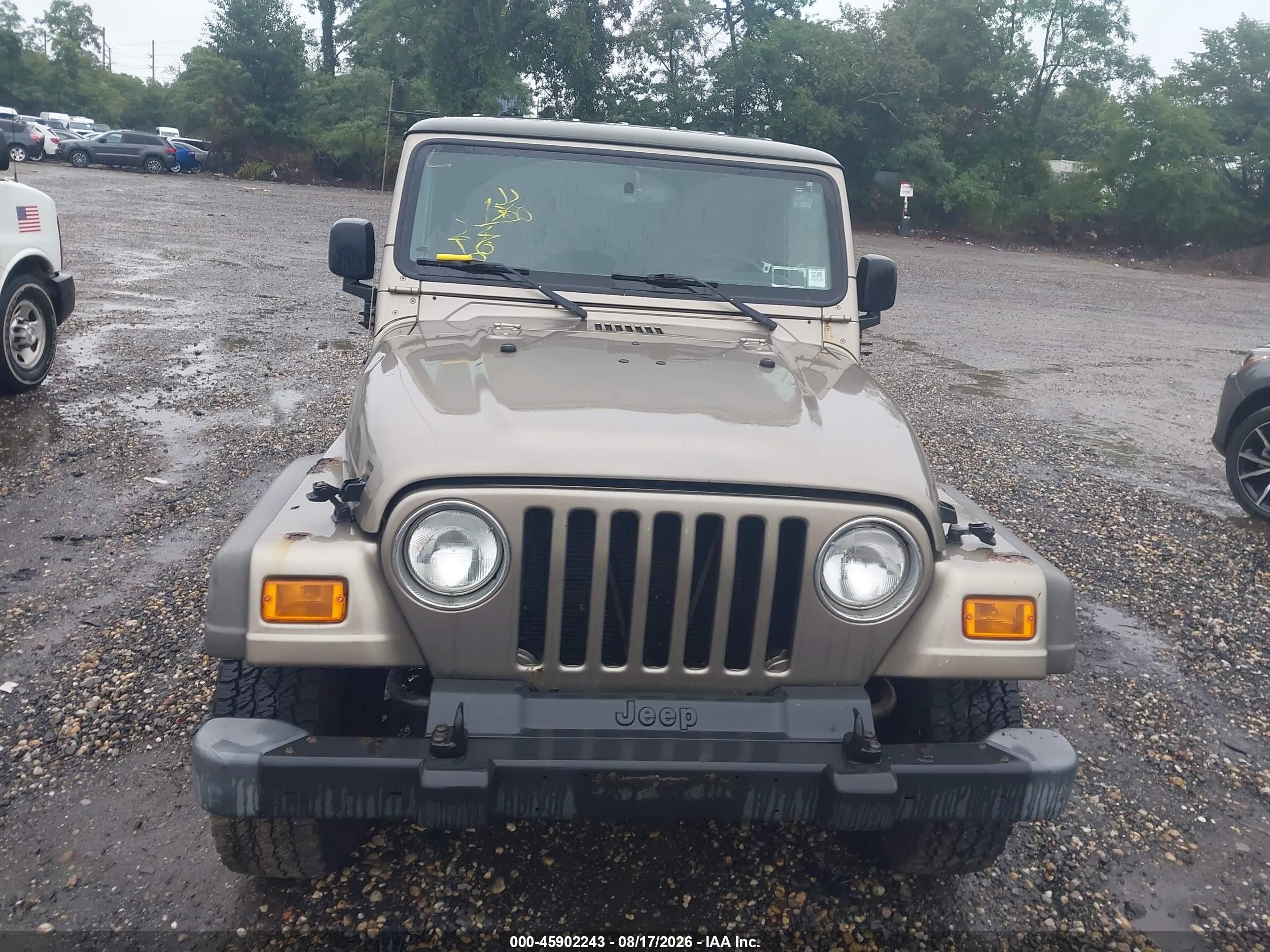 2006 Jeep Wrangler Unlimited Gray vin: 1J4FA44S76P726409