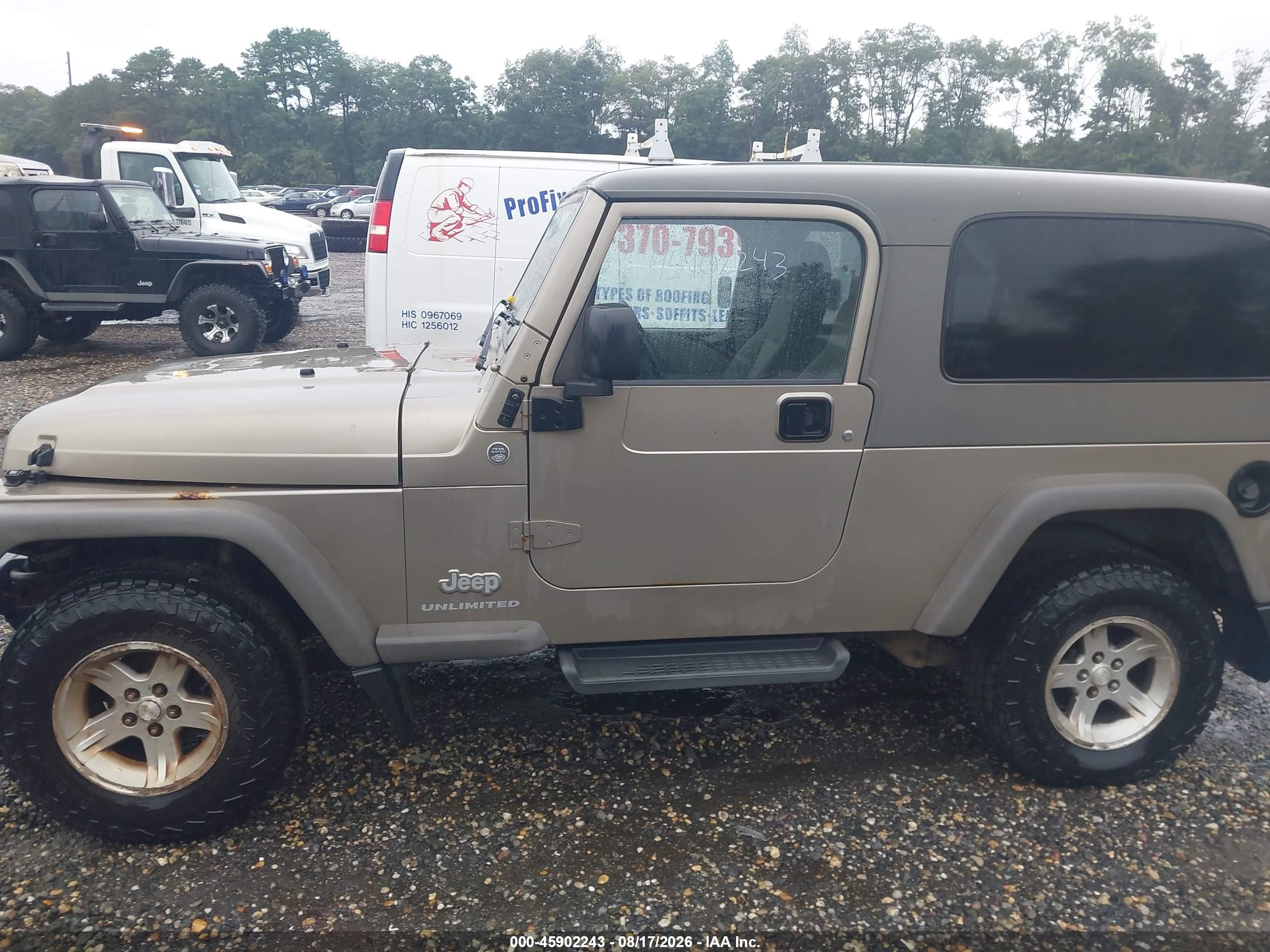 2006 Jeep Wrangler Unlimited Gray vin: 1J4FA44S76P726409