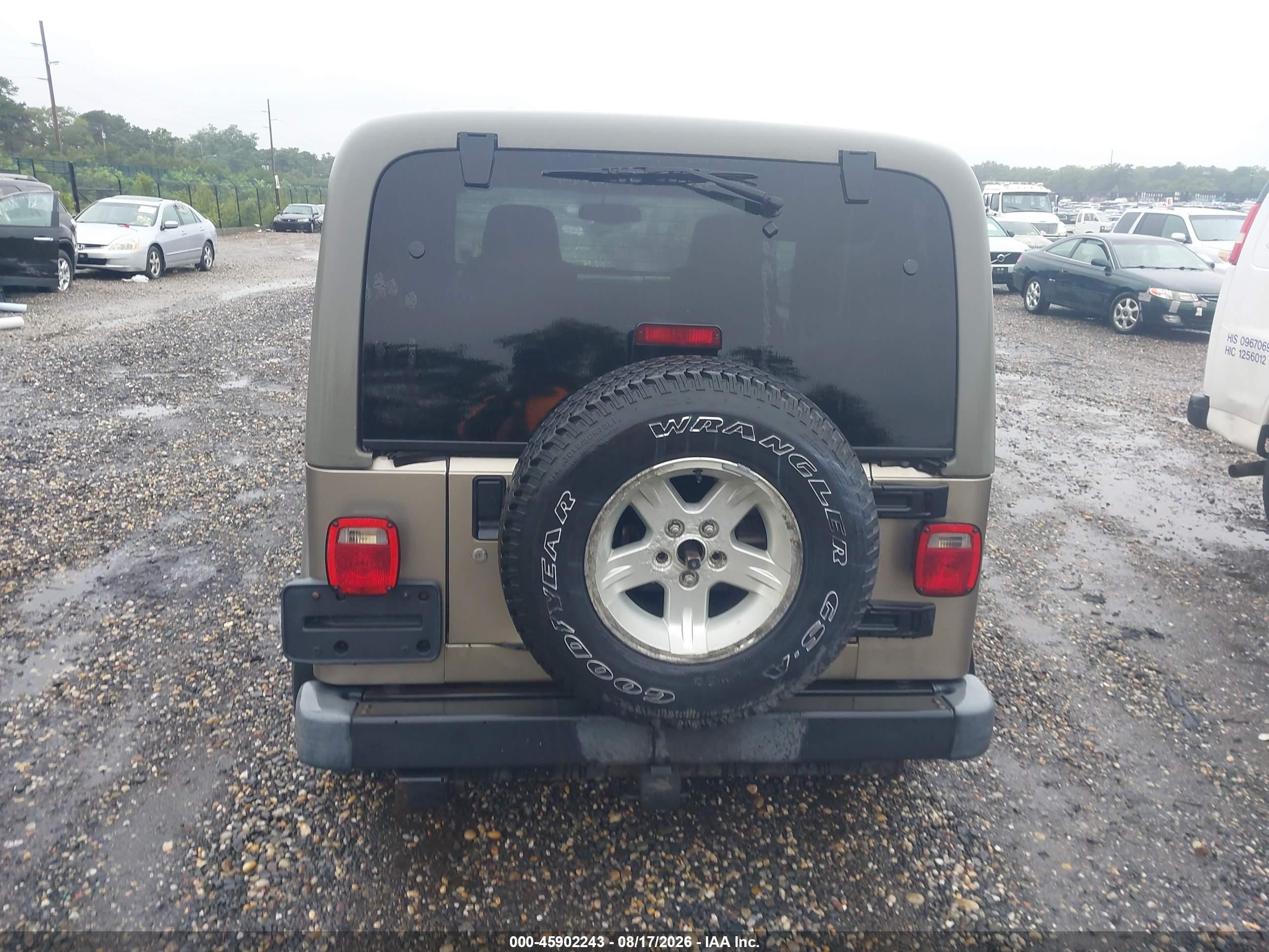 2006 Jeep Wrangler Unlimited Gray vin: 1J4FA44S76P726409