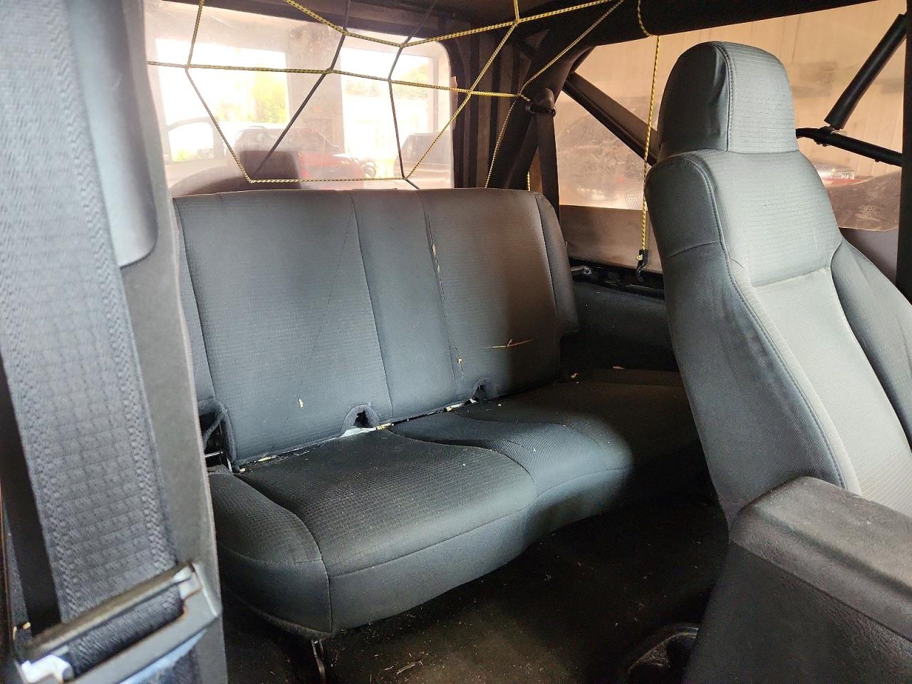 2006 Jeep Wrangler / Tj Unlimited Черный vin: 1J4FA44S76P735112