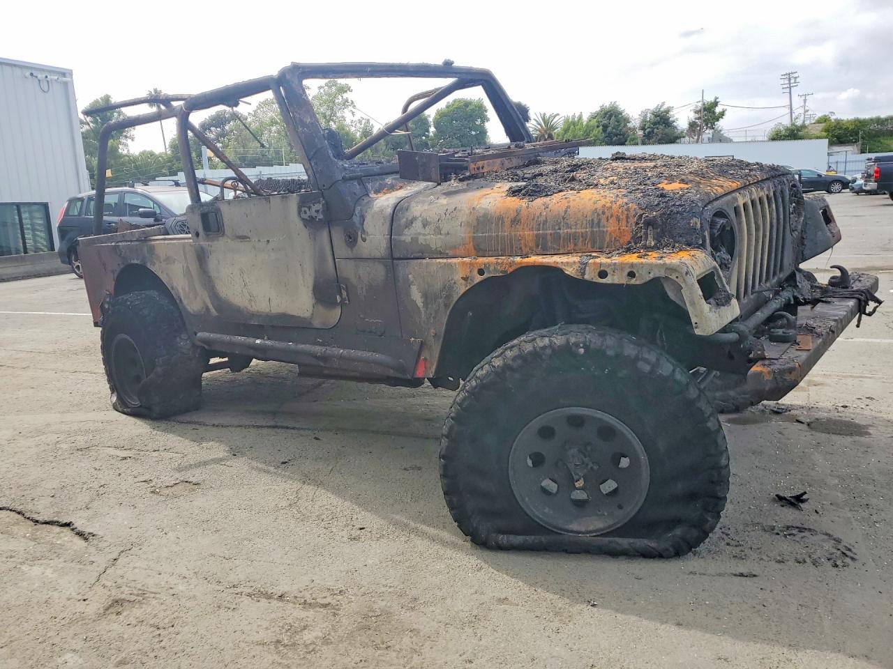 2006 Jeep Wrangler / Tj Unlimited Burgundy vin: 1J4FA44S76P761113