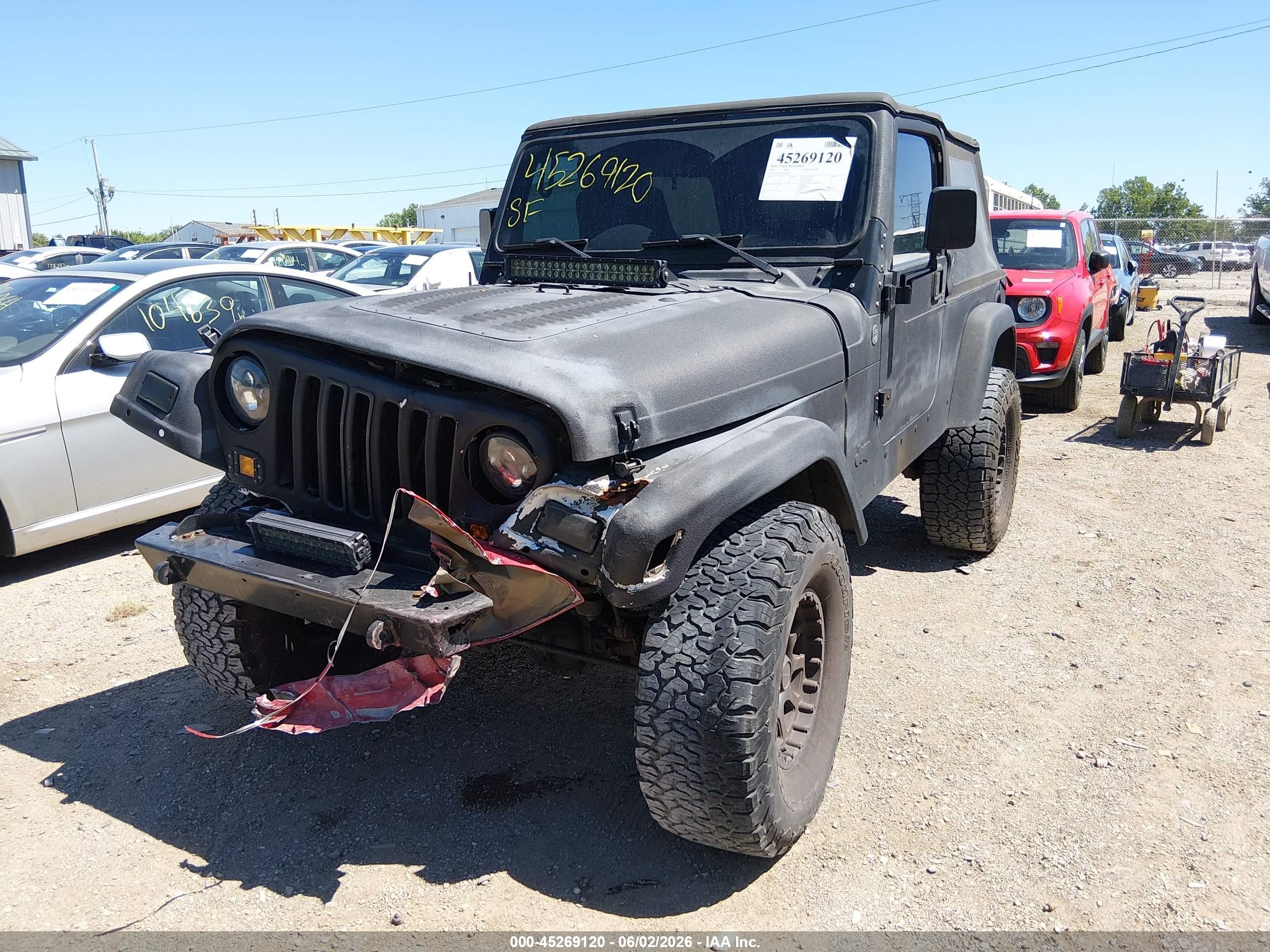 2005 Jeep Wrangler Unlimited Black vin: 1J4FA44S85P324638