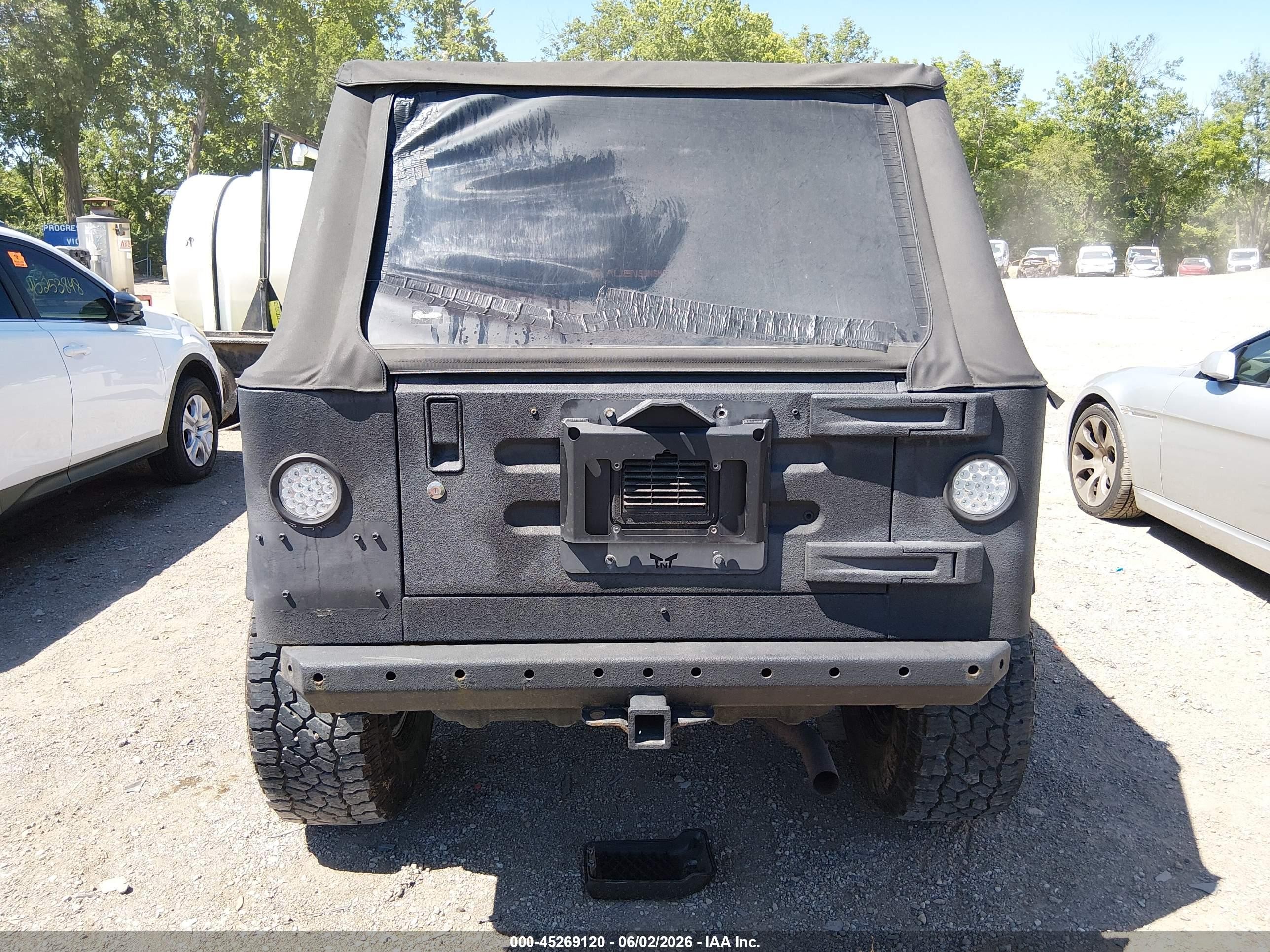 2005 Jeep Wrangler Unlimited Black vin: 1J4FA44S85P324638