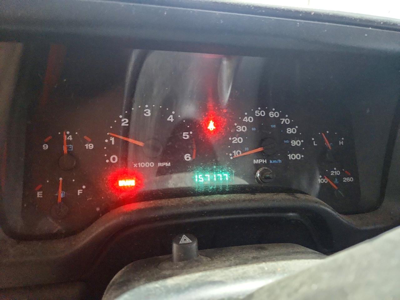 2006 Jeep Wrangler / Tj Unlimited Red vin: 1J4FA44SX6P787396