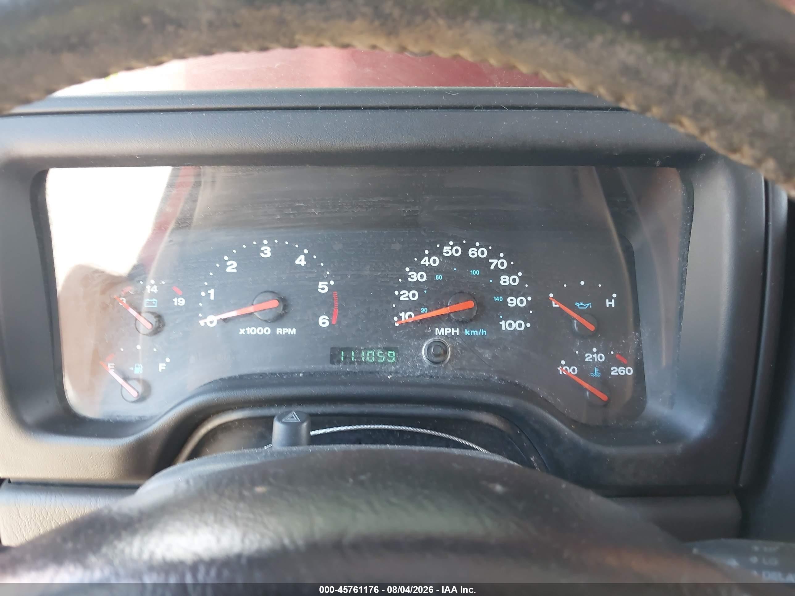 2003 Jeep Wrangler Sport Red vin: 1J4FA49S03P366498