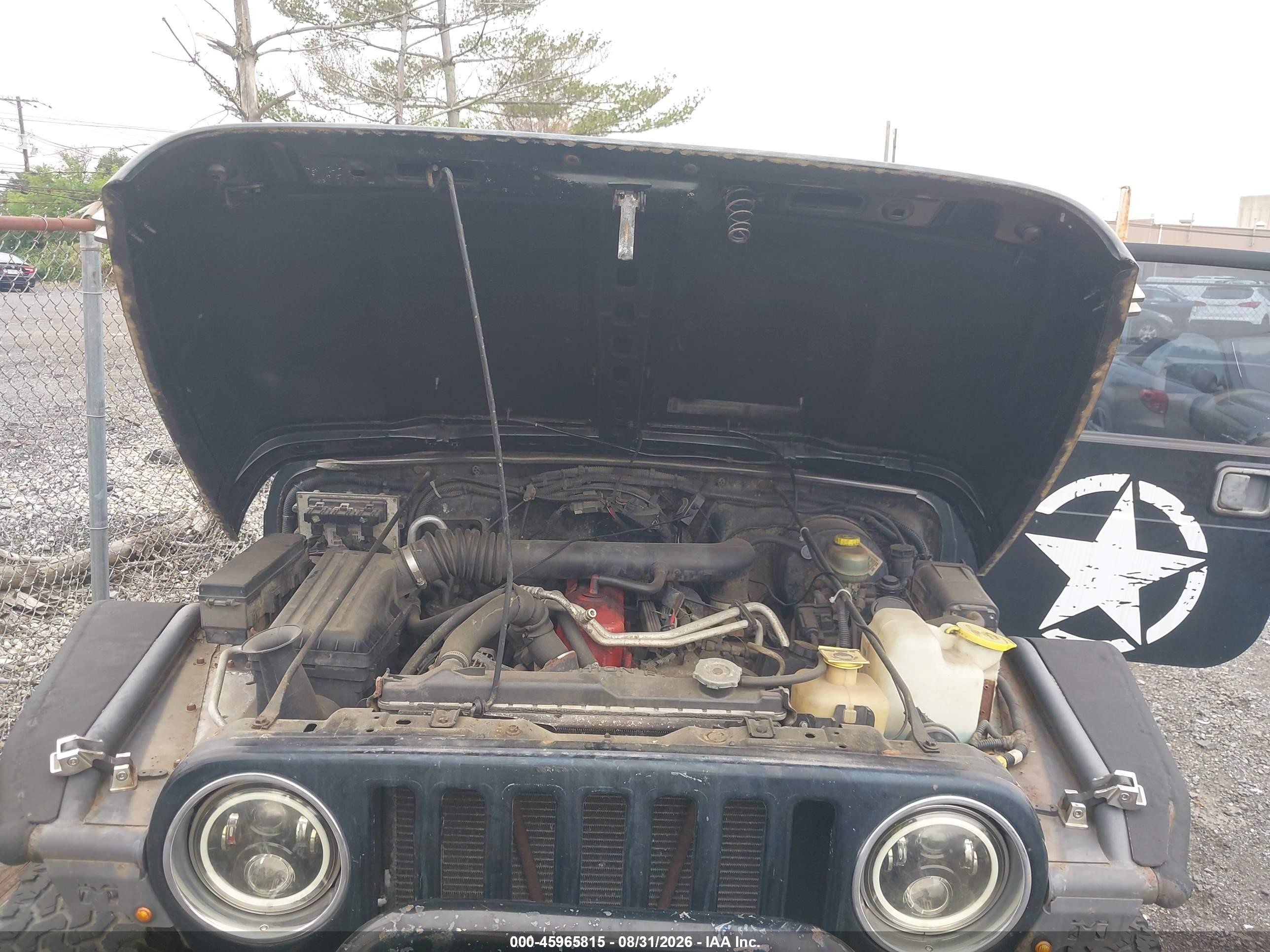 2000 Jeep Wrangler Sport Black vin: 1J4FA49S0YP754659