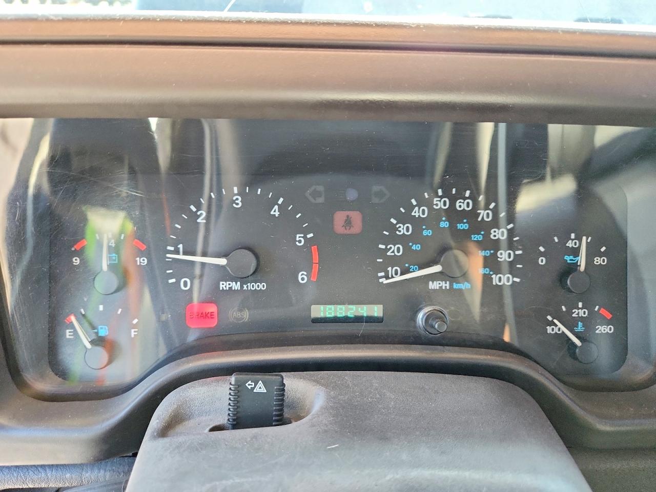 2000 Jeep Wrangler / Tj Sport Blue vin: 1J4FA49S0YP790495