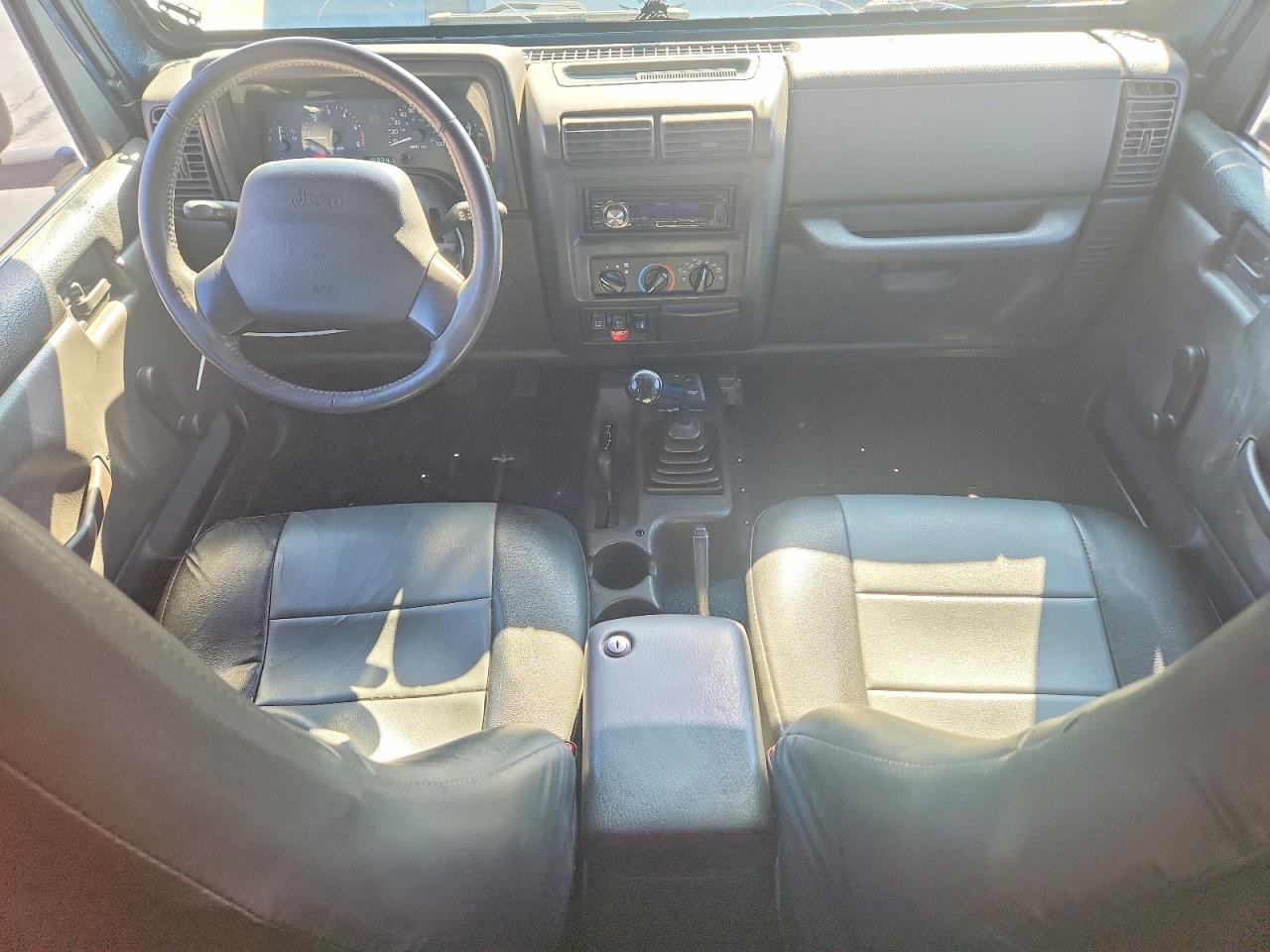 2000 Jeep Wrangler / Tj Sport Blue vin: 1J4FA49S0YP790495