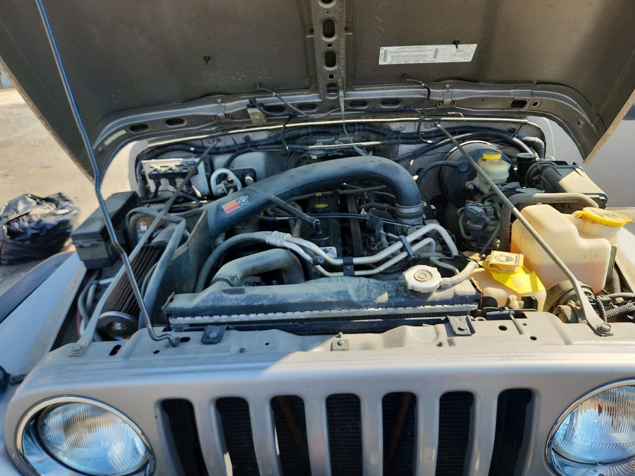 2001 Jeep Wrangler / Tj Sport Gray vin: 1J4FA49S11P323978