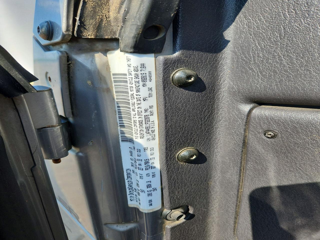 2001 Jeep Wrangler / Tj Sport Gray vin: 1J4FA49S11P323978
