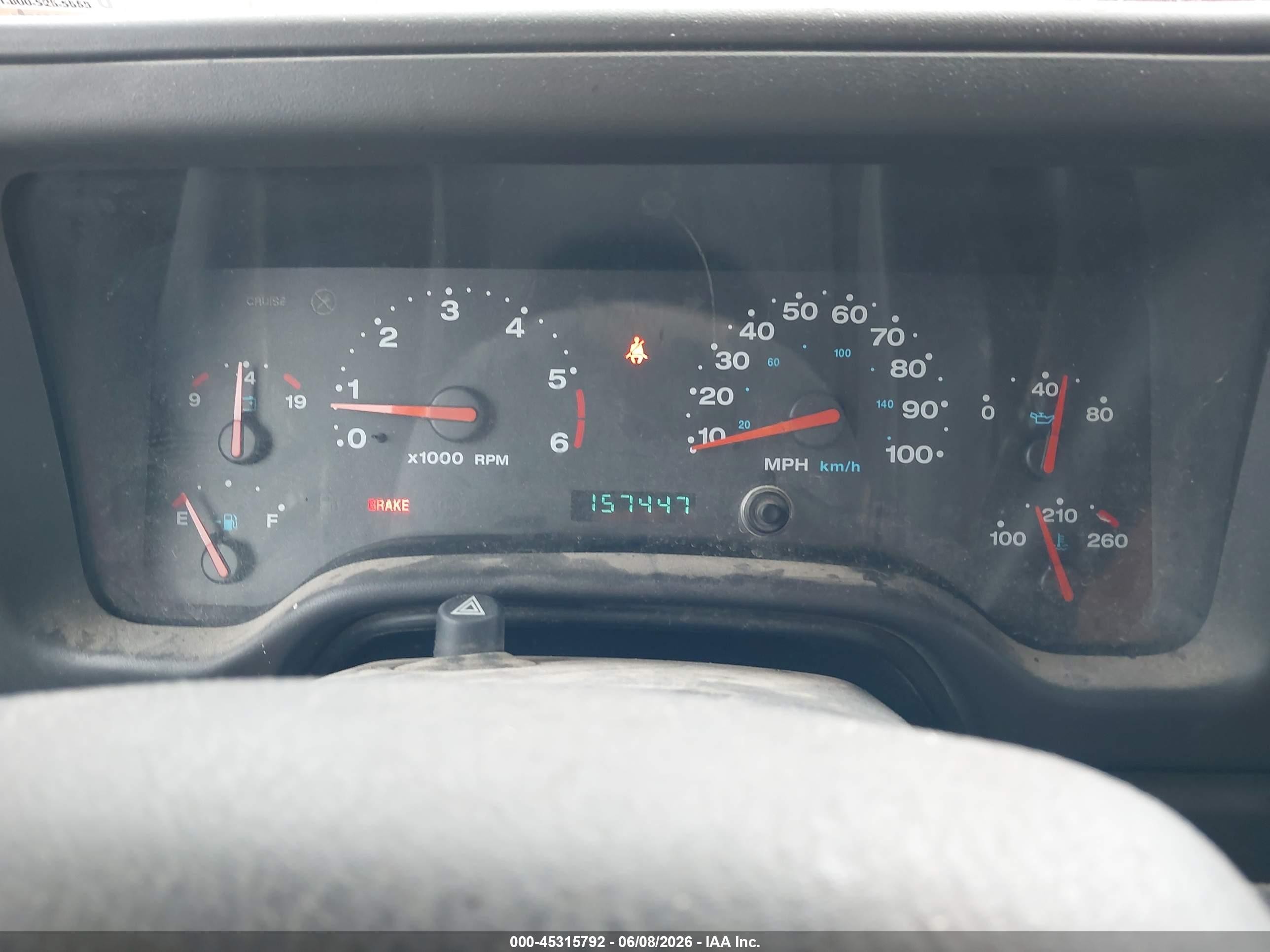 2001 Jeep Wrangler Sport Gray vin: 1J4FA49S11P346791