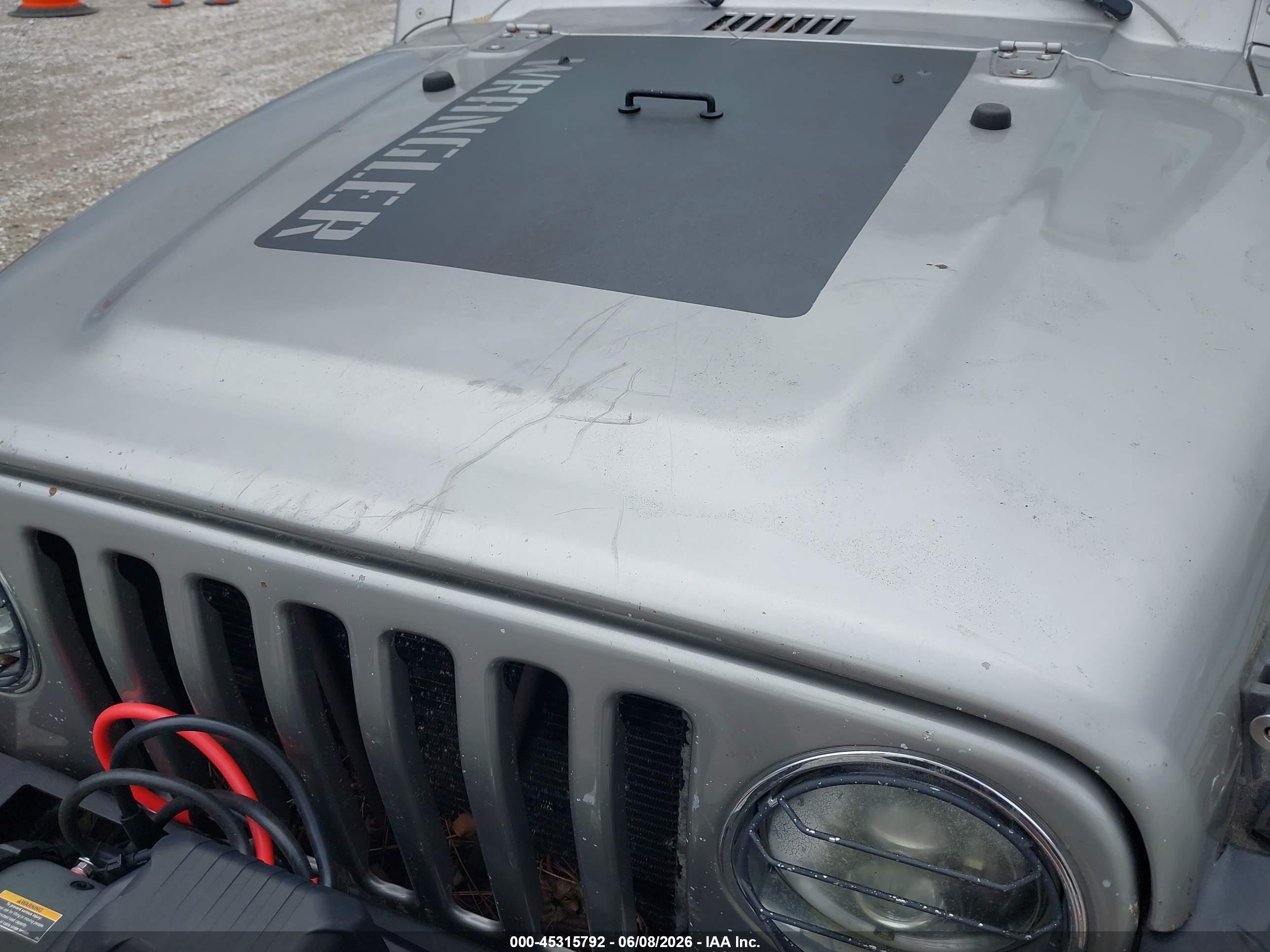 2001 Jeep Wrangler Sport Gray vin: 1J4FA49S11P346791