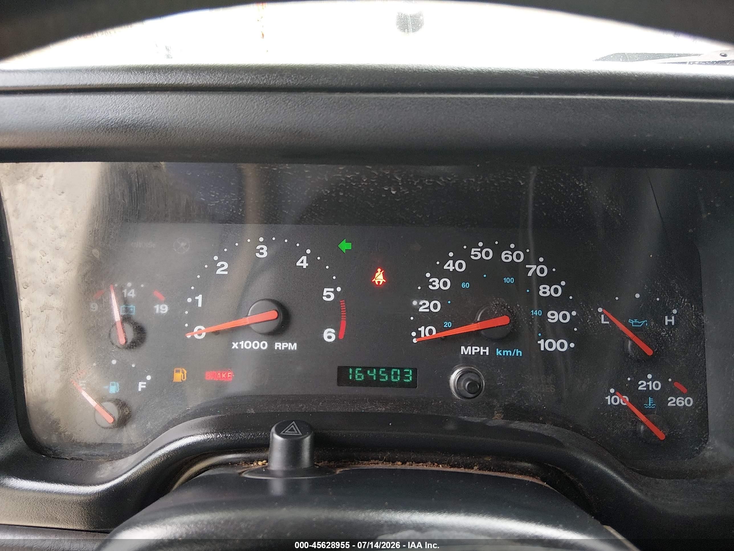 2003 Jeep Wrangler Sport Blue vin: 1J4FA49S13P341898