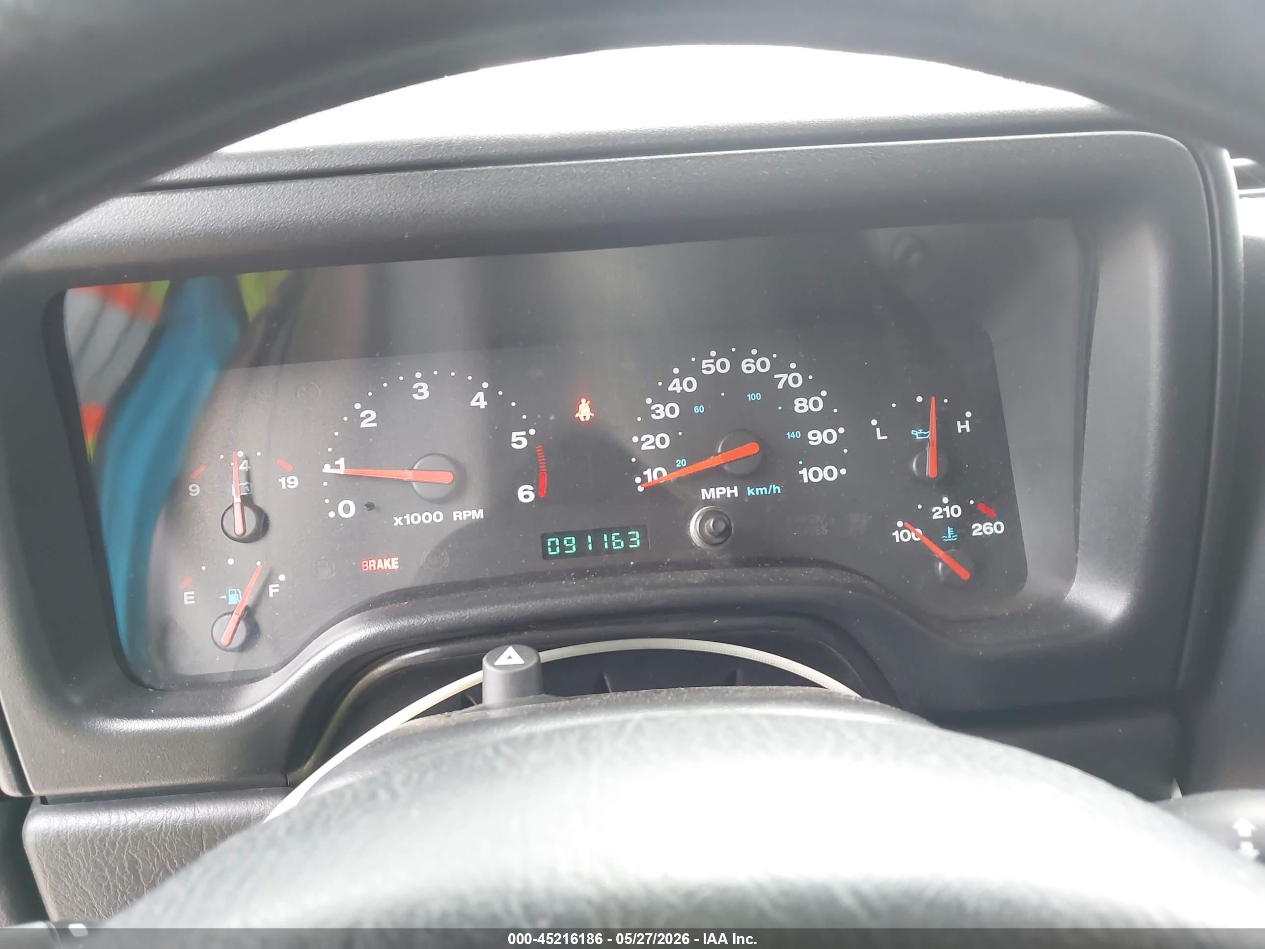 2003 Jeep Wrangler Sport White vin: 1J4FA49S13P365375