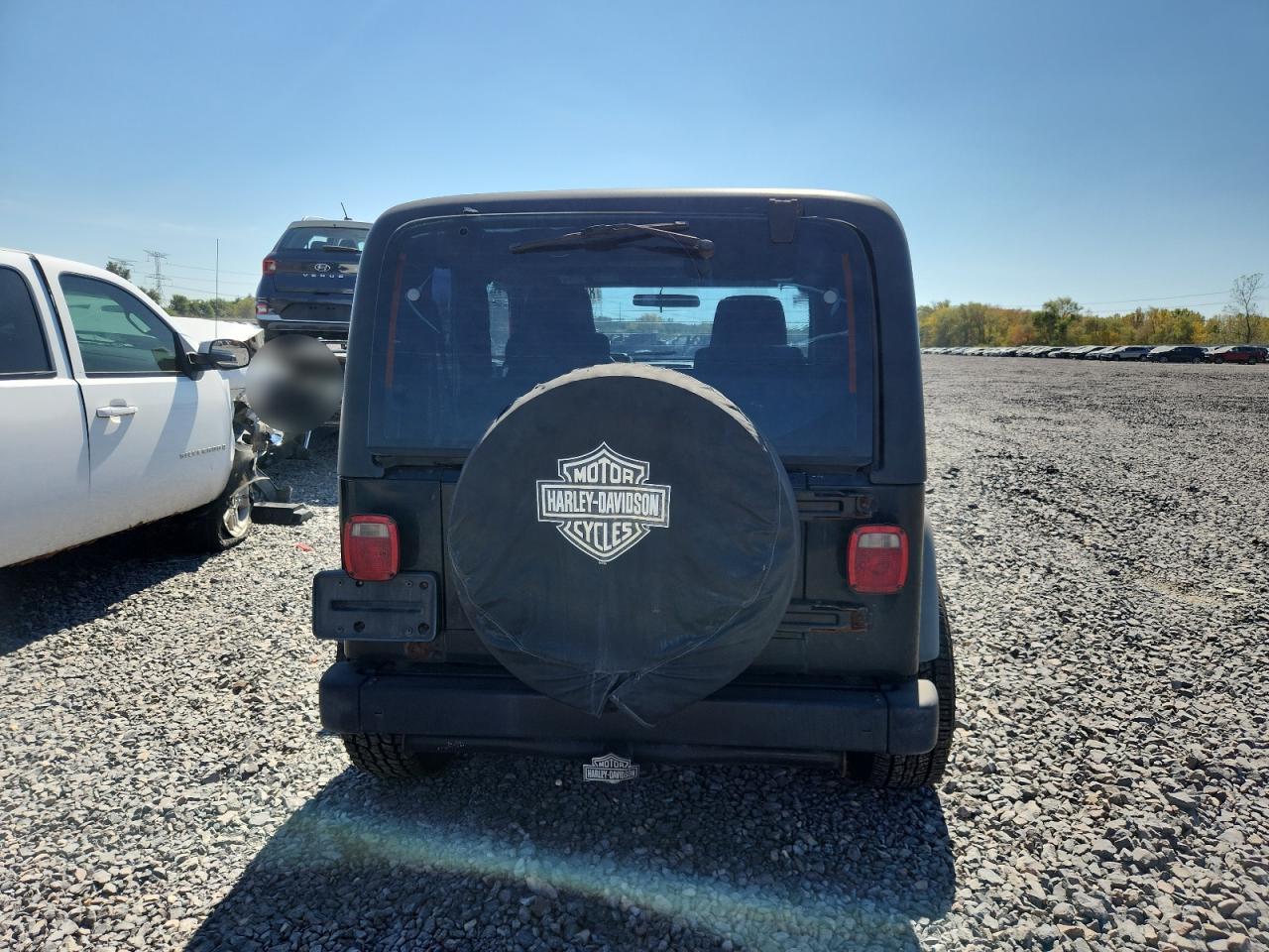 2004 Jeep Wrangler / Tj Sport Black vin: 1J4FA49S14P757130