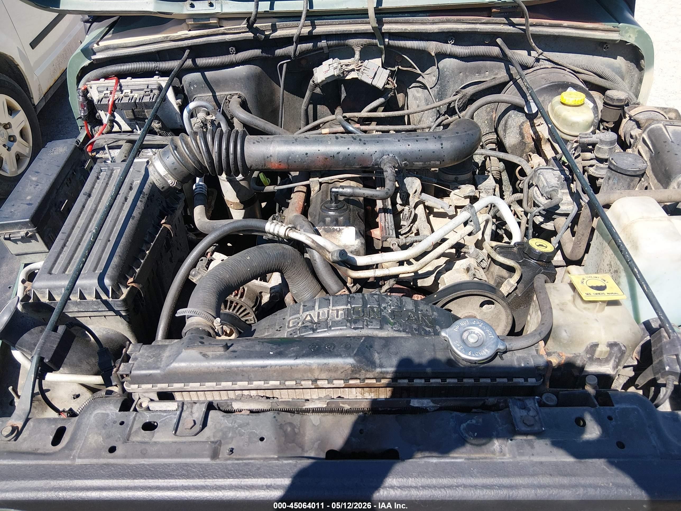 2000 Jeep Wrangler Sport Green vin: 1J4FA49S1YP754251