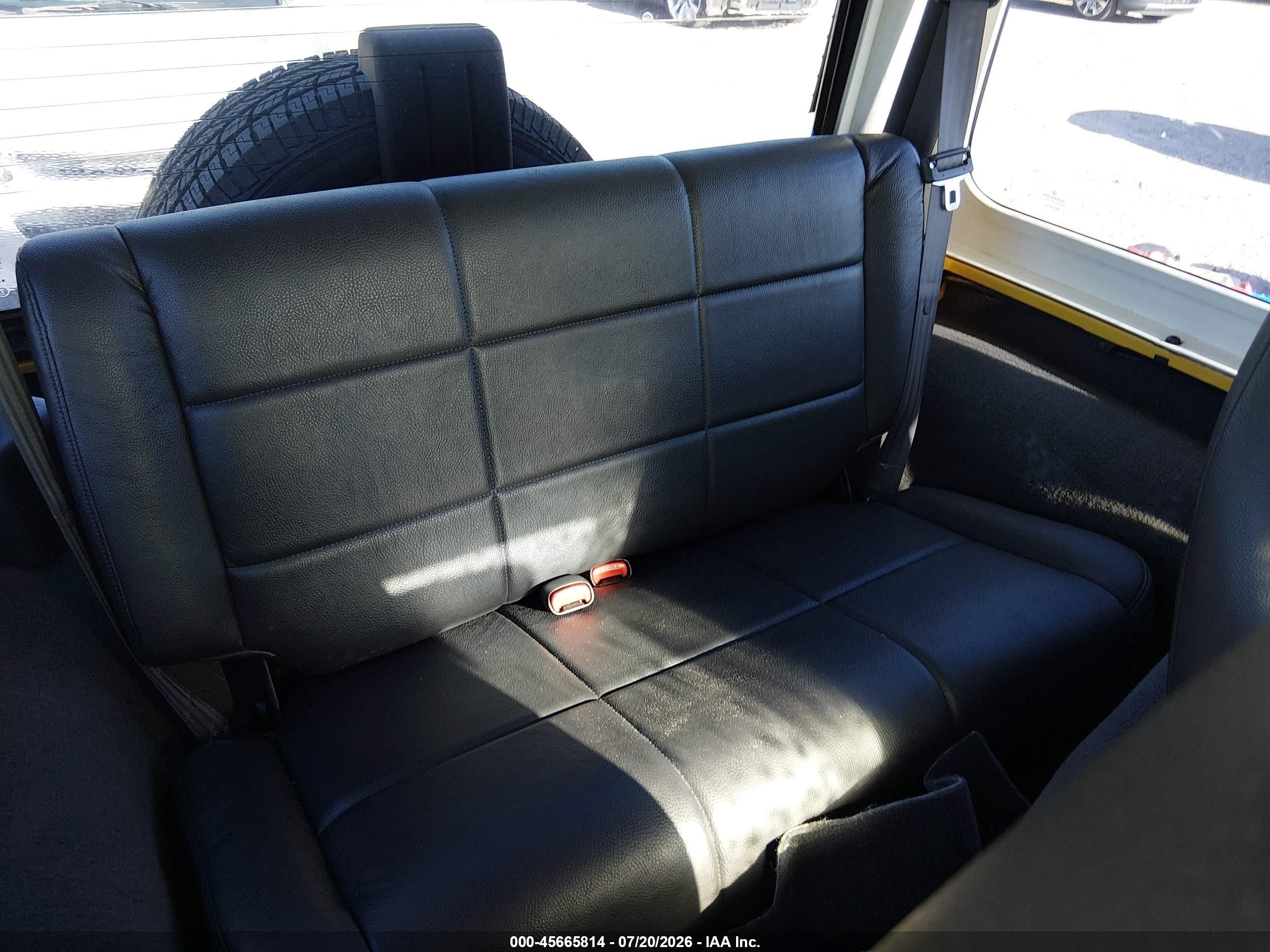 2001 Jeep Wrangler Sport Yellow vin: 1J4FA49S21P334102