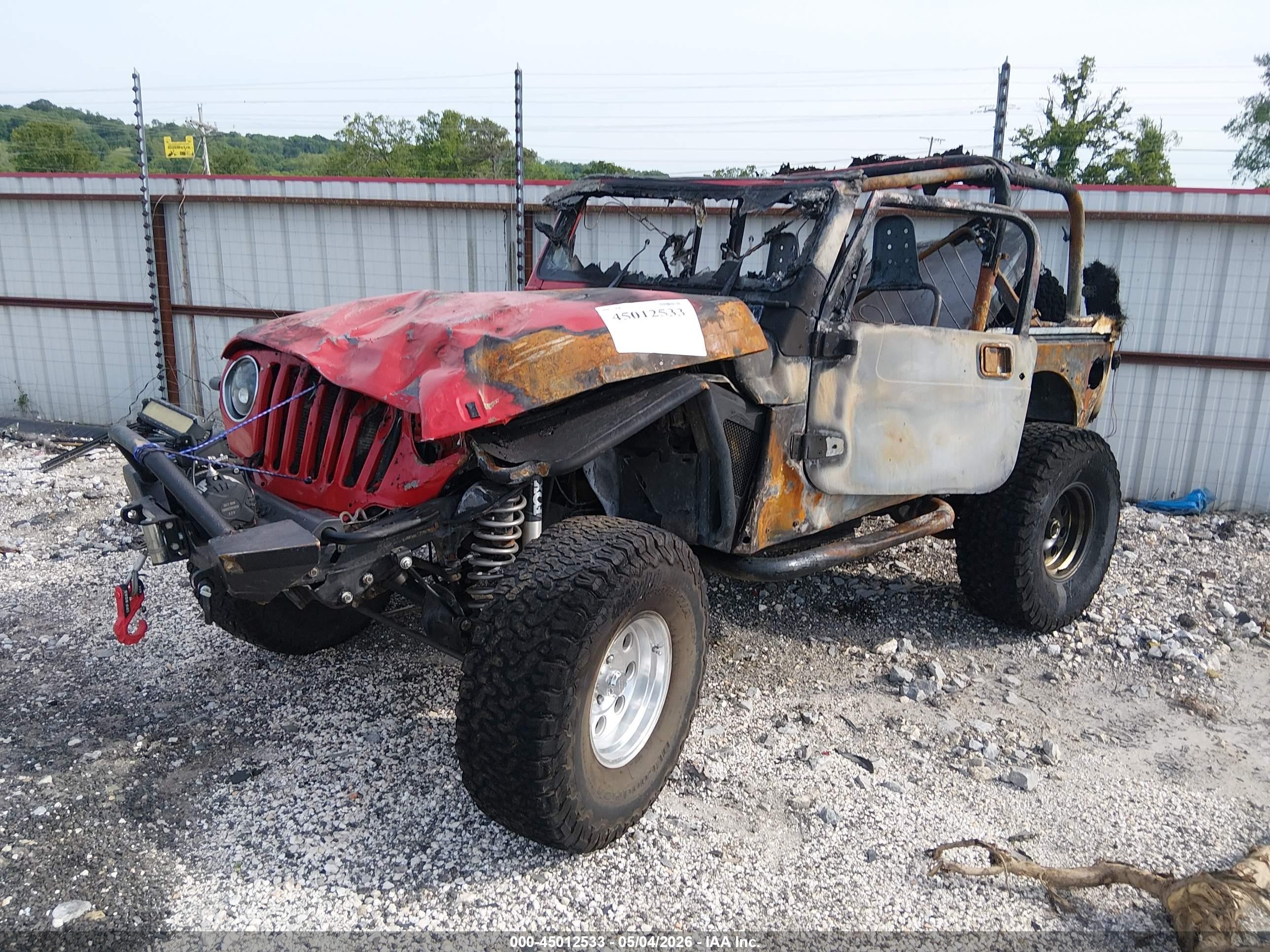 2002 Jeep Wrangler Sport Red vin: 1J4FA49S22P725073