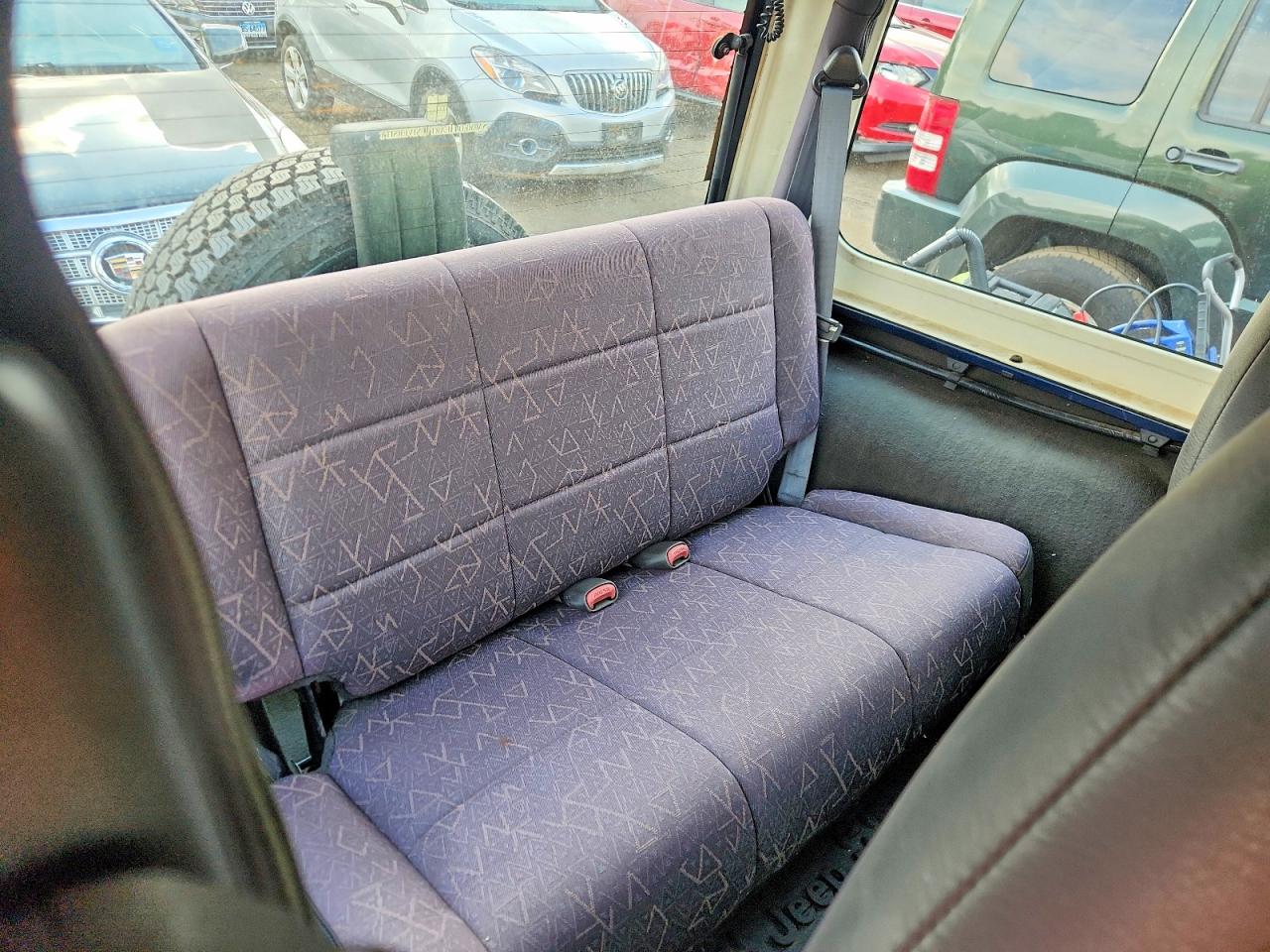2002 Jeep Wrangler / Tj Sport Blue vin: 1J4FA49S22P761443