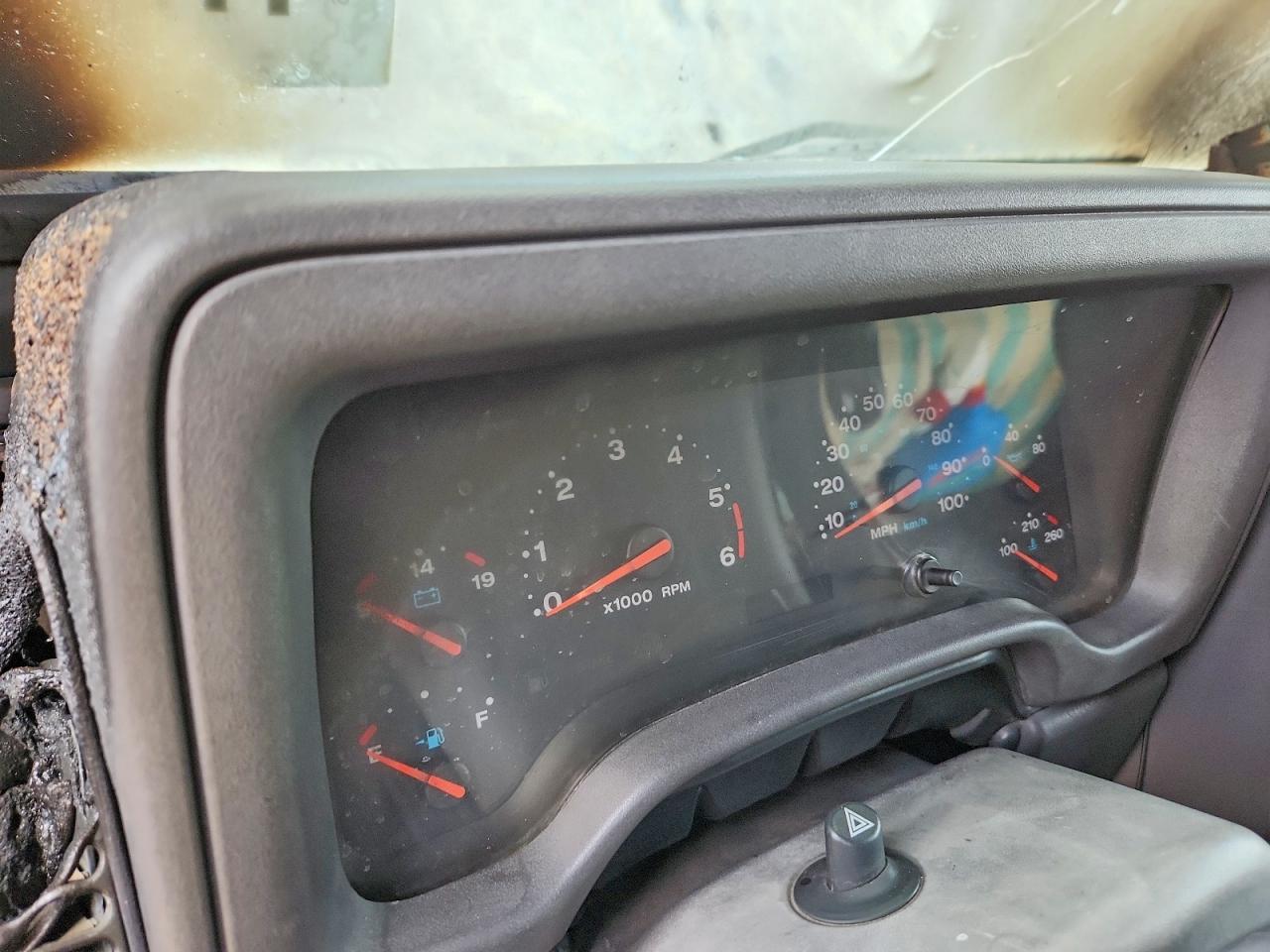 2002 Jeep Wrangler / Tj Sport Синий vin: 1J4FA49S22P765086