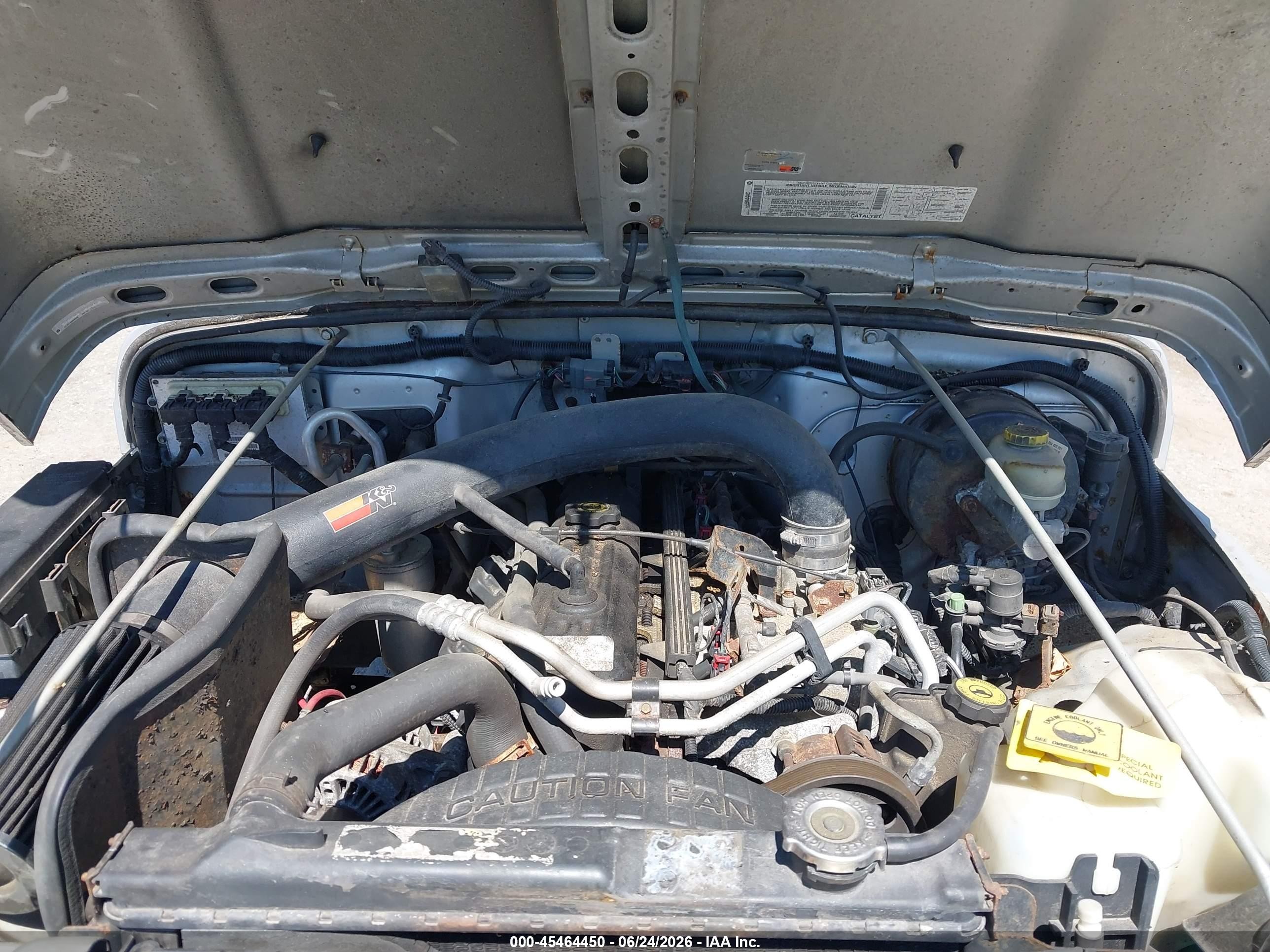 2003 Jeep Wrangler Sport Silver vin: 1J4FA49S23P339769