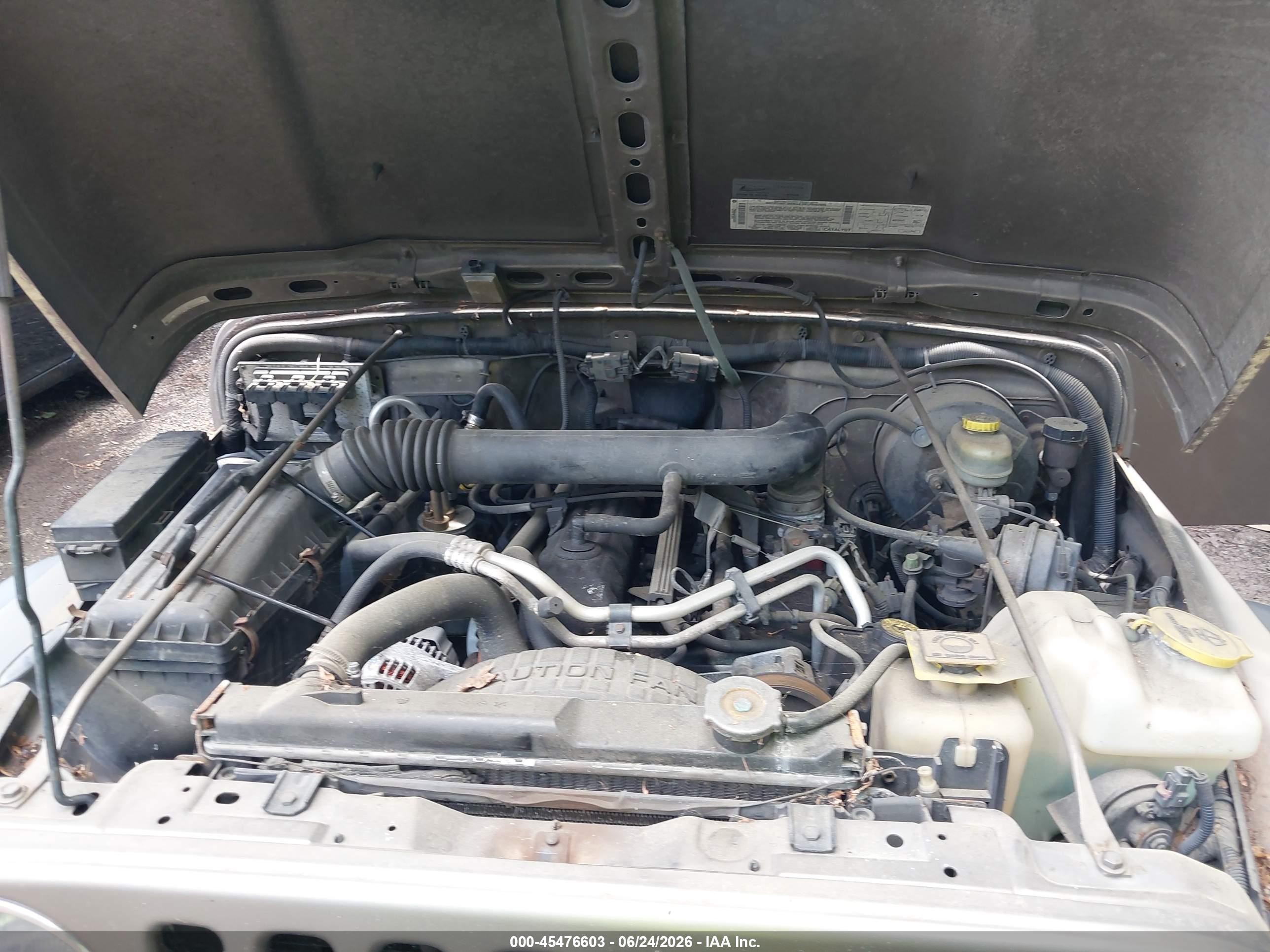 2003 Jeep Wrangler Sport Золотой vin: 1J4FA49S33P332653