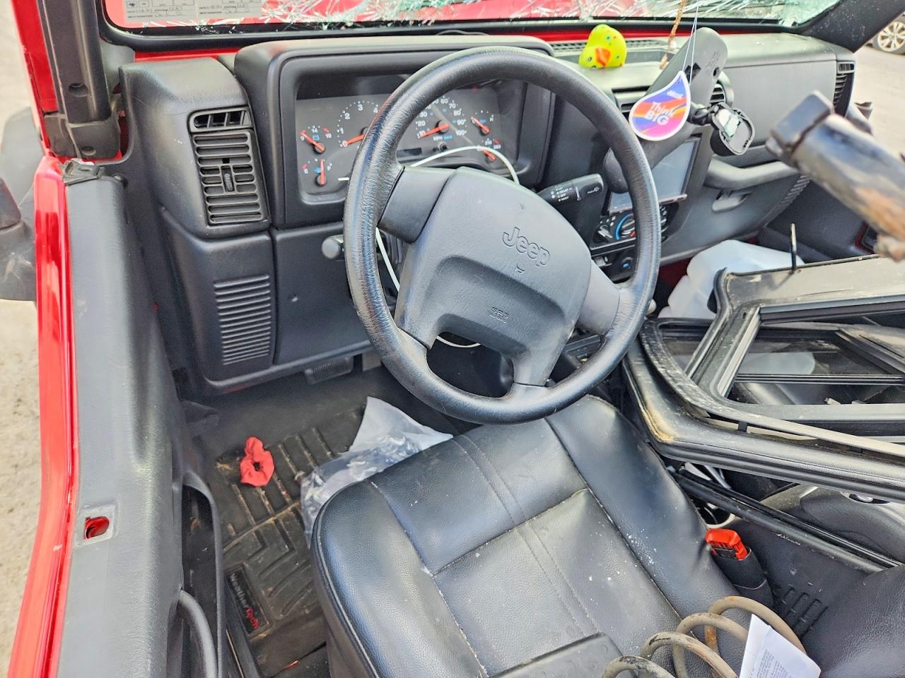 2004 Jeep Wrangler / Tj Sport Red vin: 1J4FA49S34P755458
