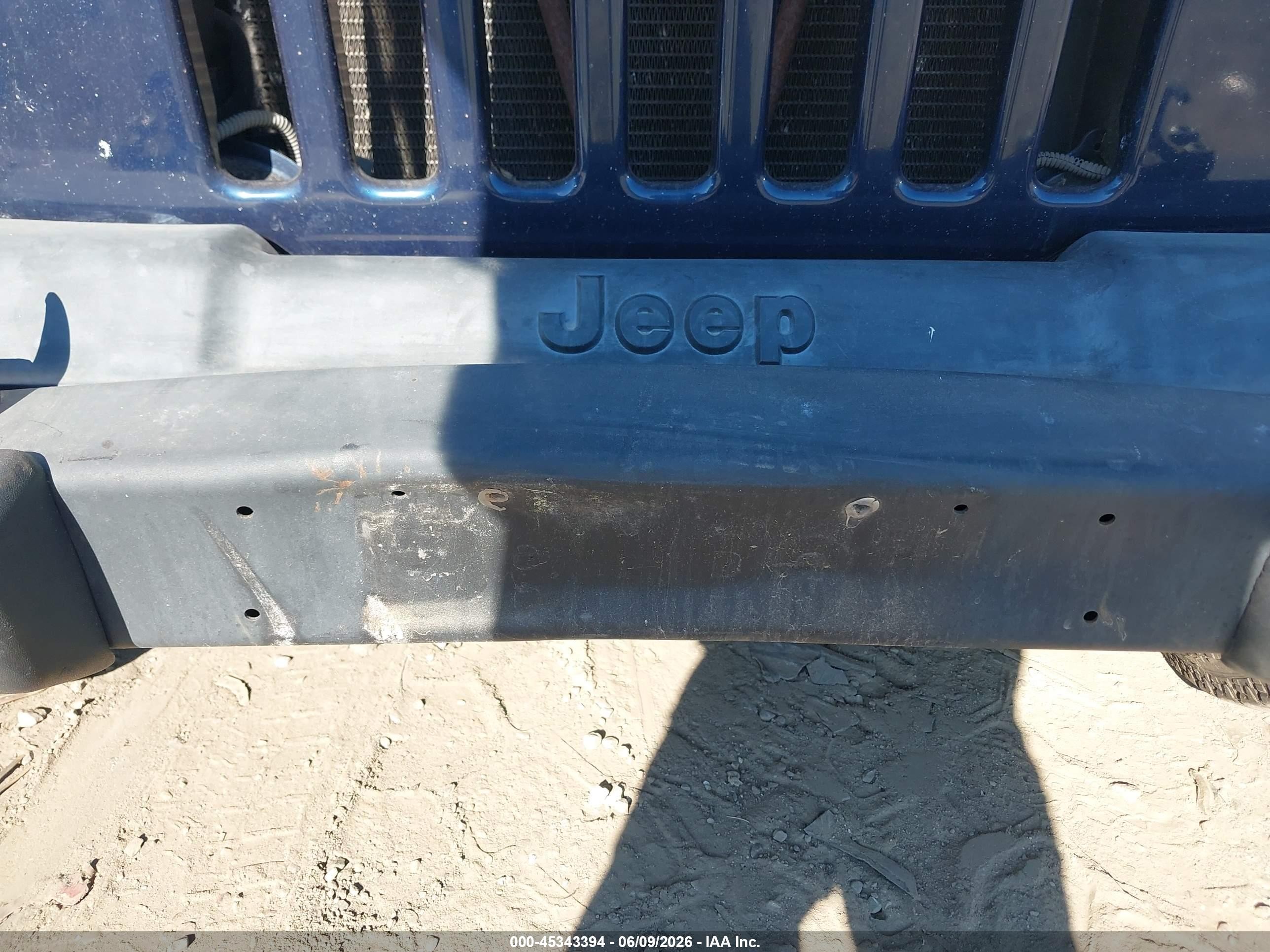2005 Jeep Wrangler Sport Blue vin: 1J4FA49S35P348080