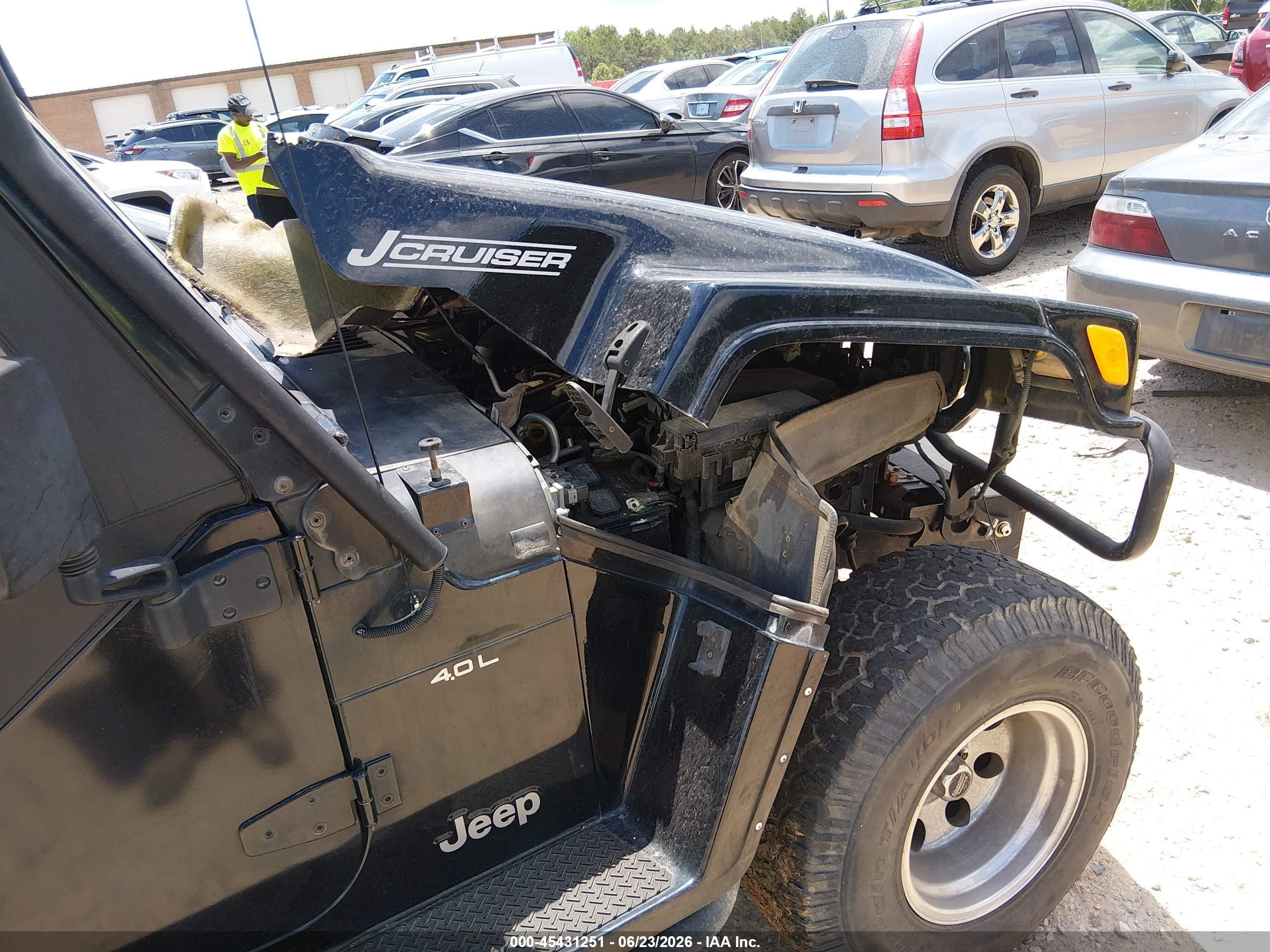 2001 Jeep Wrangler Sport Black vin: 1J4FA49S41P305572