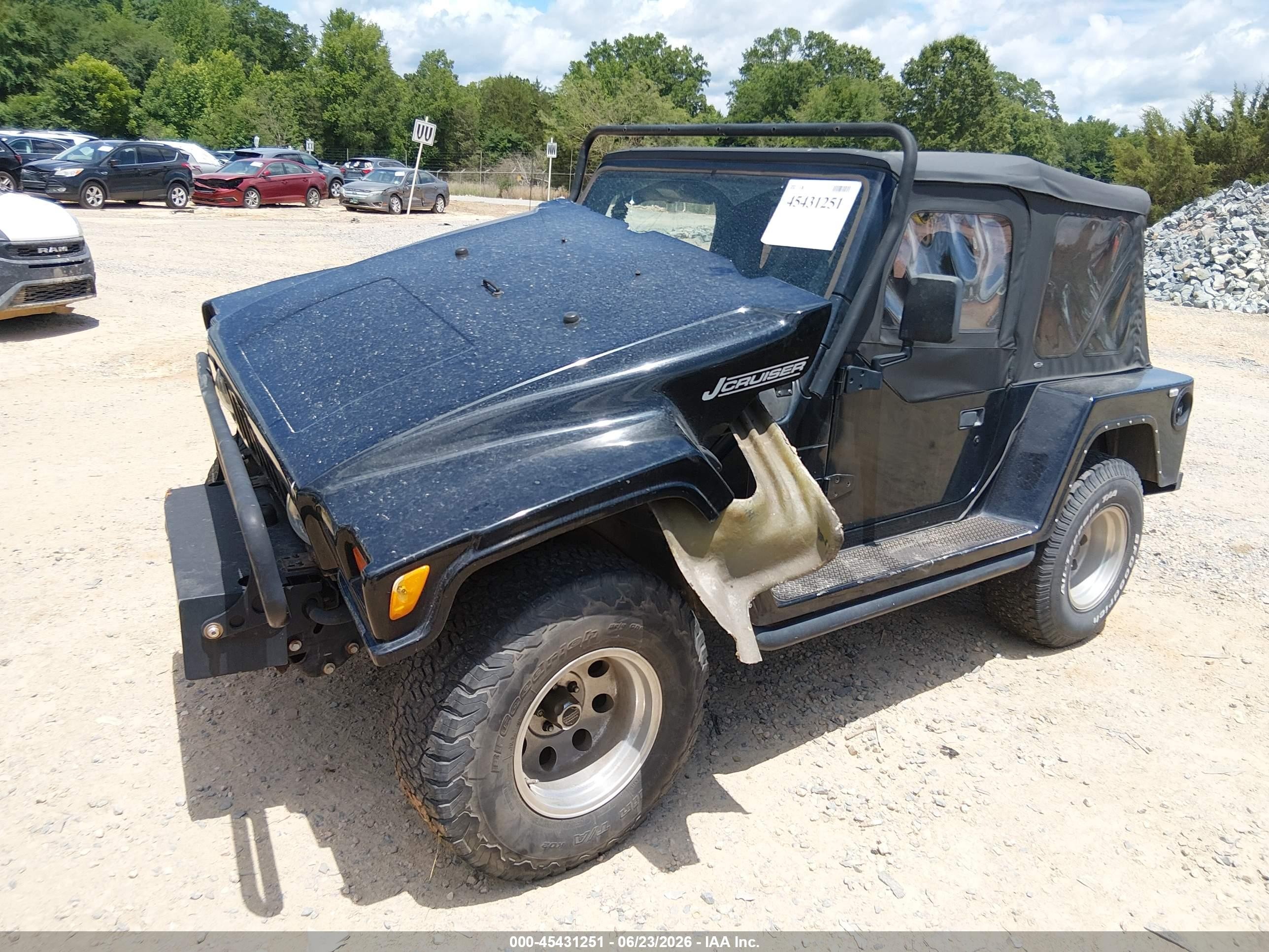 2001 Jeep Wrangler Sport Black vin: 1J4FA49S41P305572