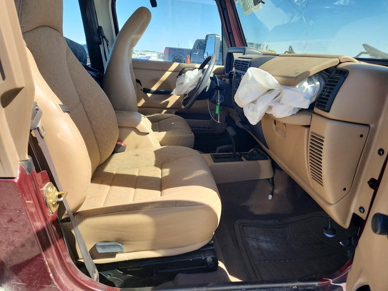 2001 Jeep Wrangler / Tj Sport Brown vin: 1J4FA49S41P316314