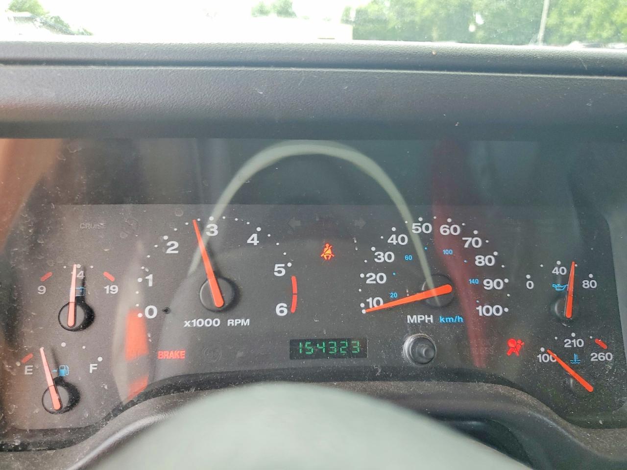 2001 Jeep Wrangler Red vin: 1J4FA49S41P327328