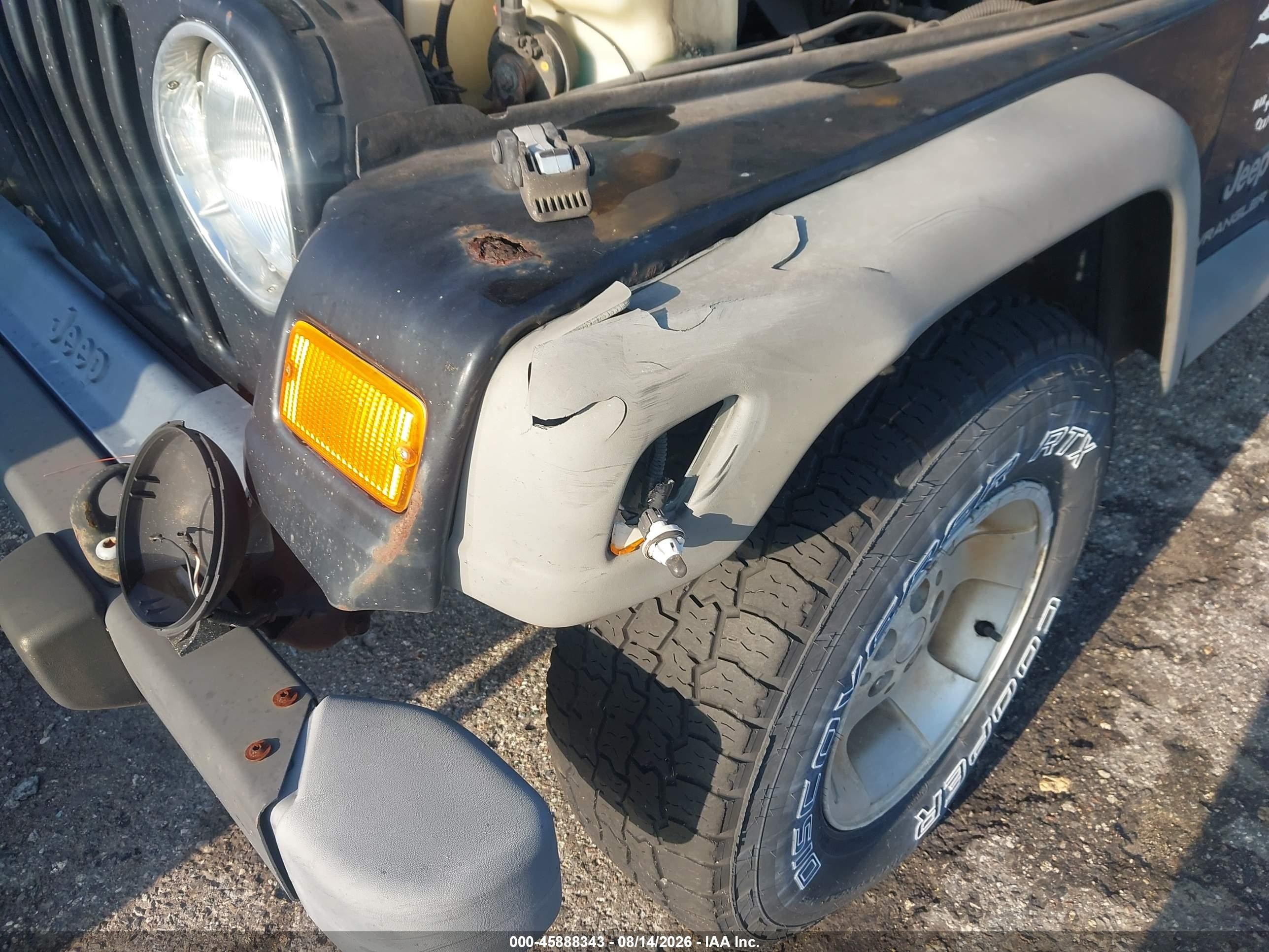 2003 Jeep Wrangler Sport Black vin: 1J4FA49S43P320852