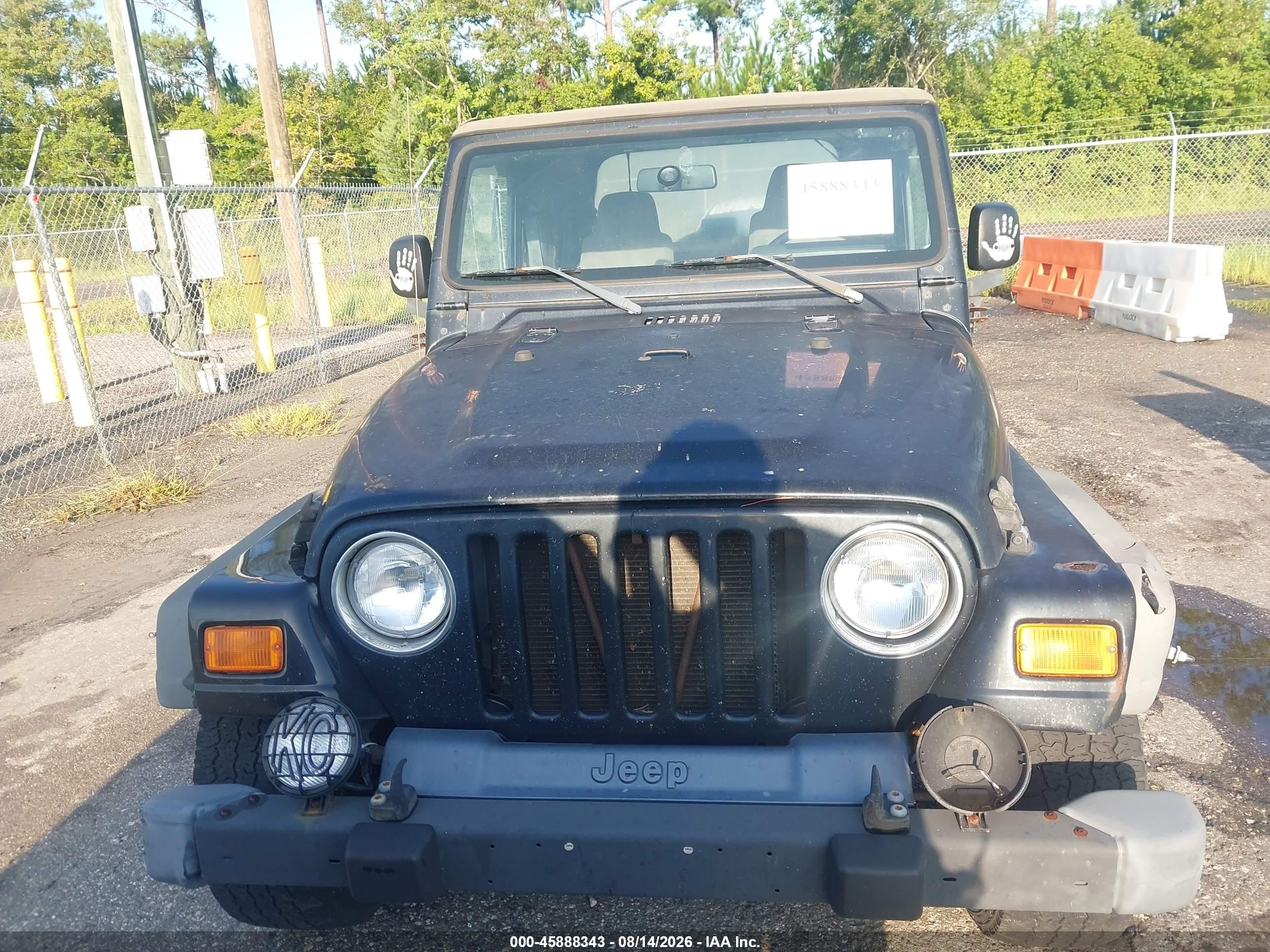 2003 Jeep Wrangler Sport Black vin: 1J4FA49S43P320852