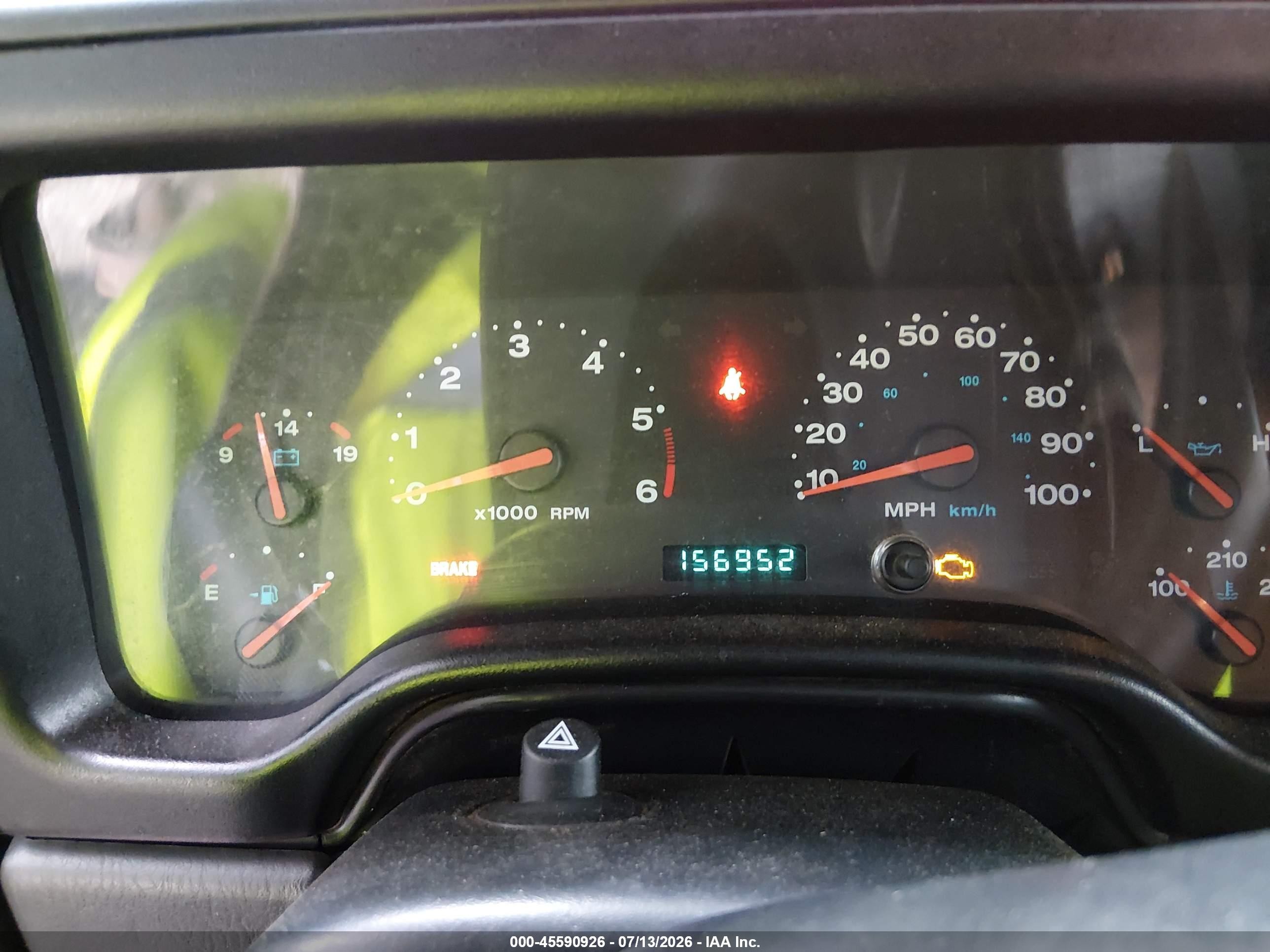 2003 Jeep Wrangler Sport Red vin: 1J4FA49S43P321712