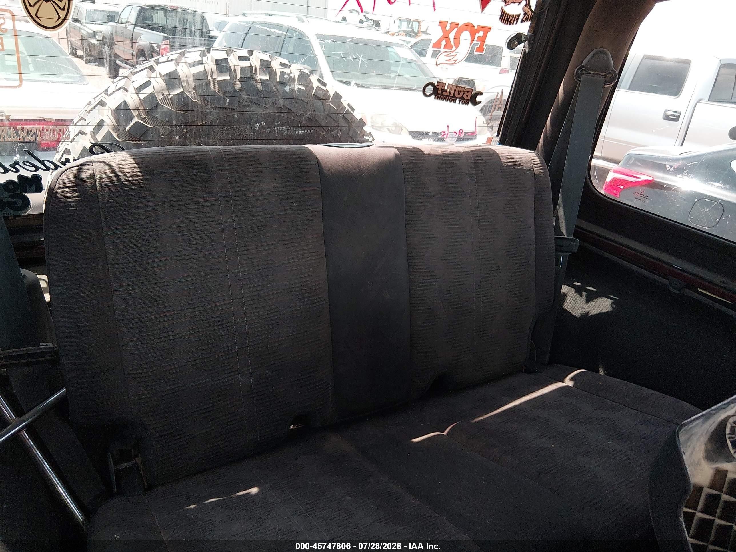 2003 Jeep Wrangler Sport Red vin: 1J4FA49S43P327834