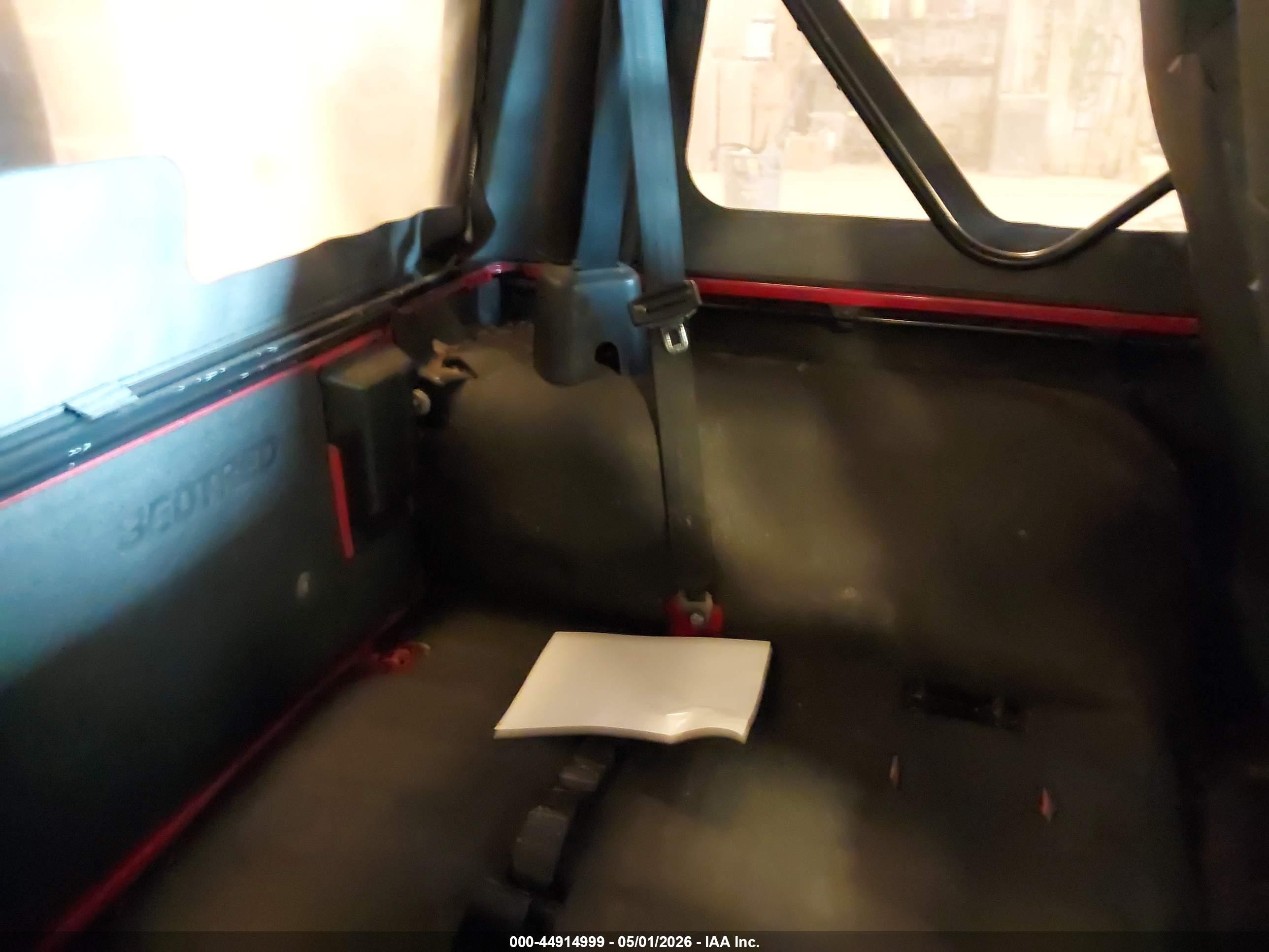 2004 Jeep Wrangler Sport Красный vin: 1J4FA49S44P770230