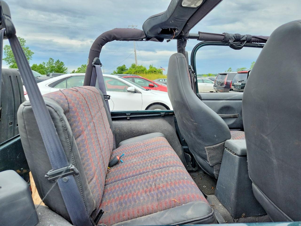 2000 Jeep Wrangler / Tj Green vin: 1J4FA49S4YP787048