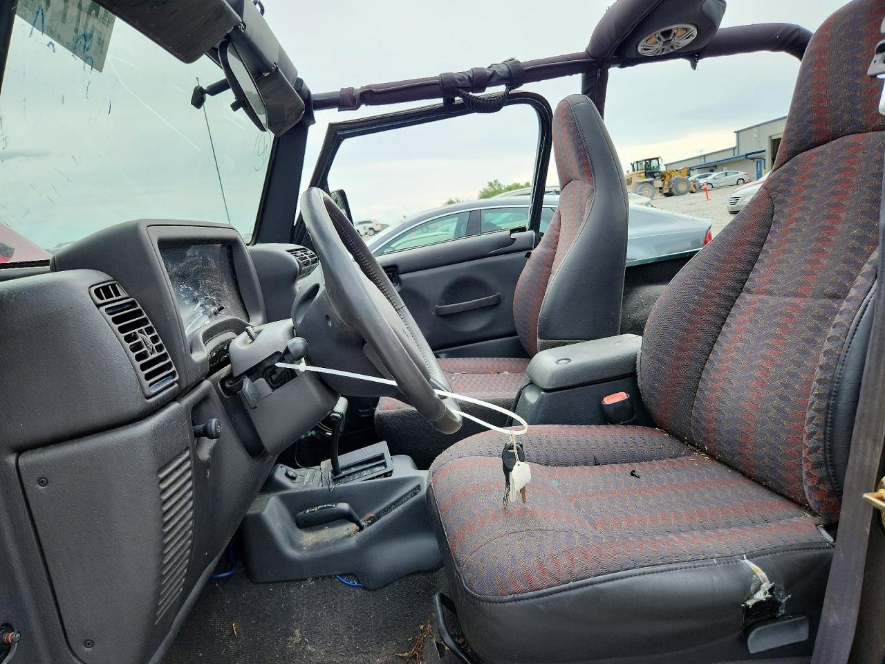 2000 Jeep Wrangler / Tj Green vin: 1J4FA49S4YP787048