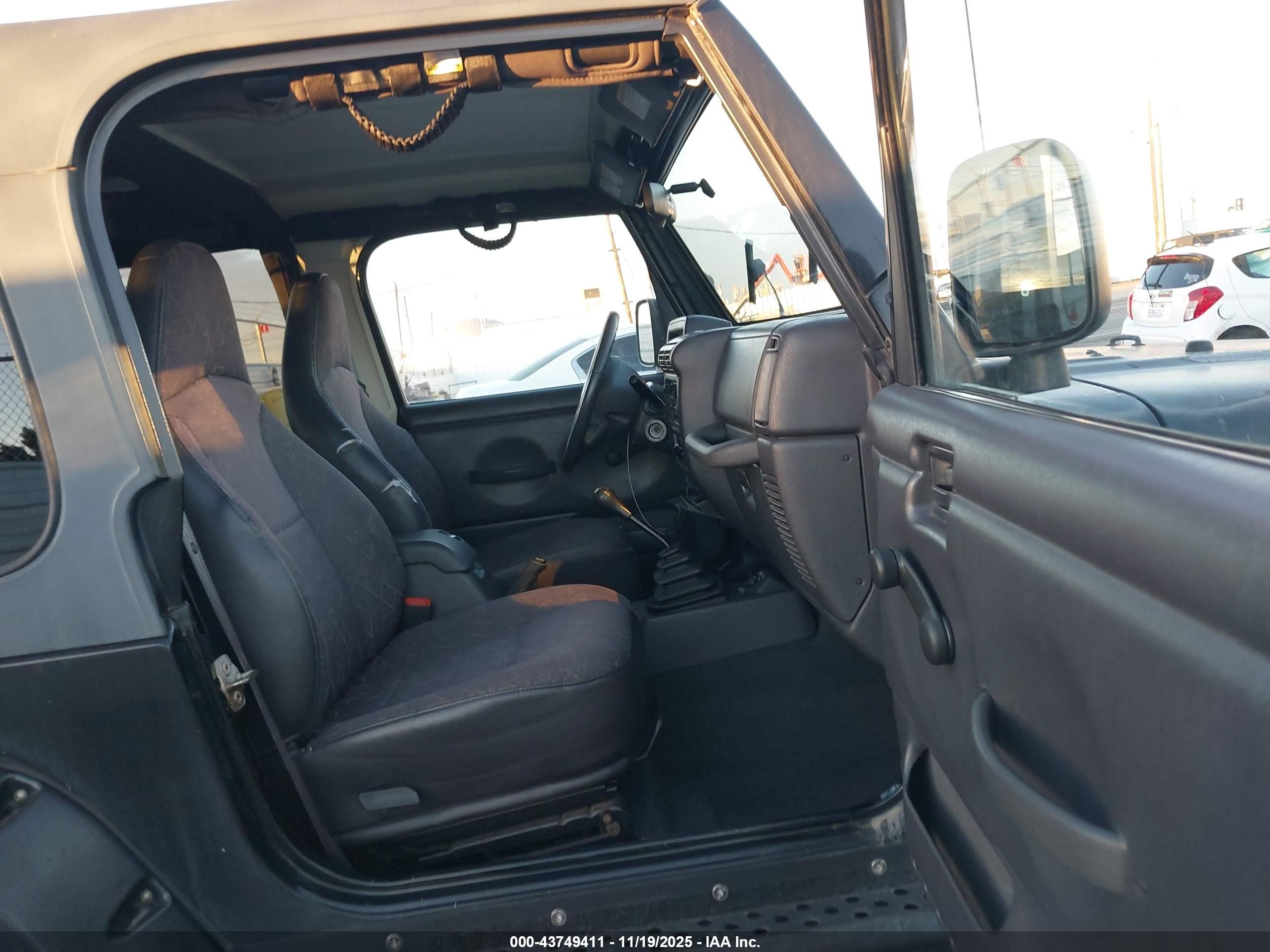 2001 Jeep Wrangler Sport Black vin: 1J4FA49S51P333140