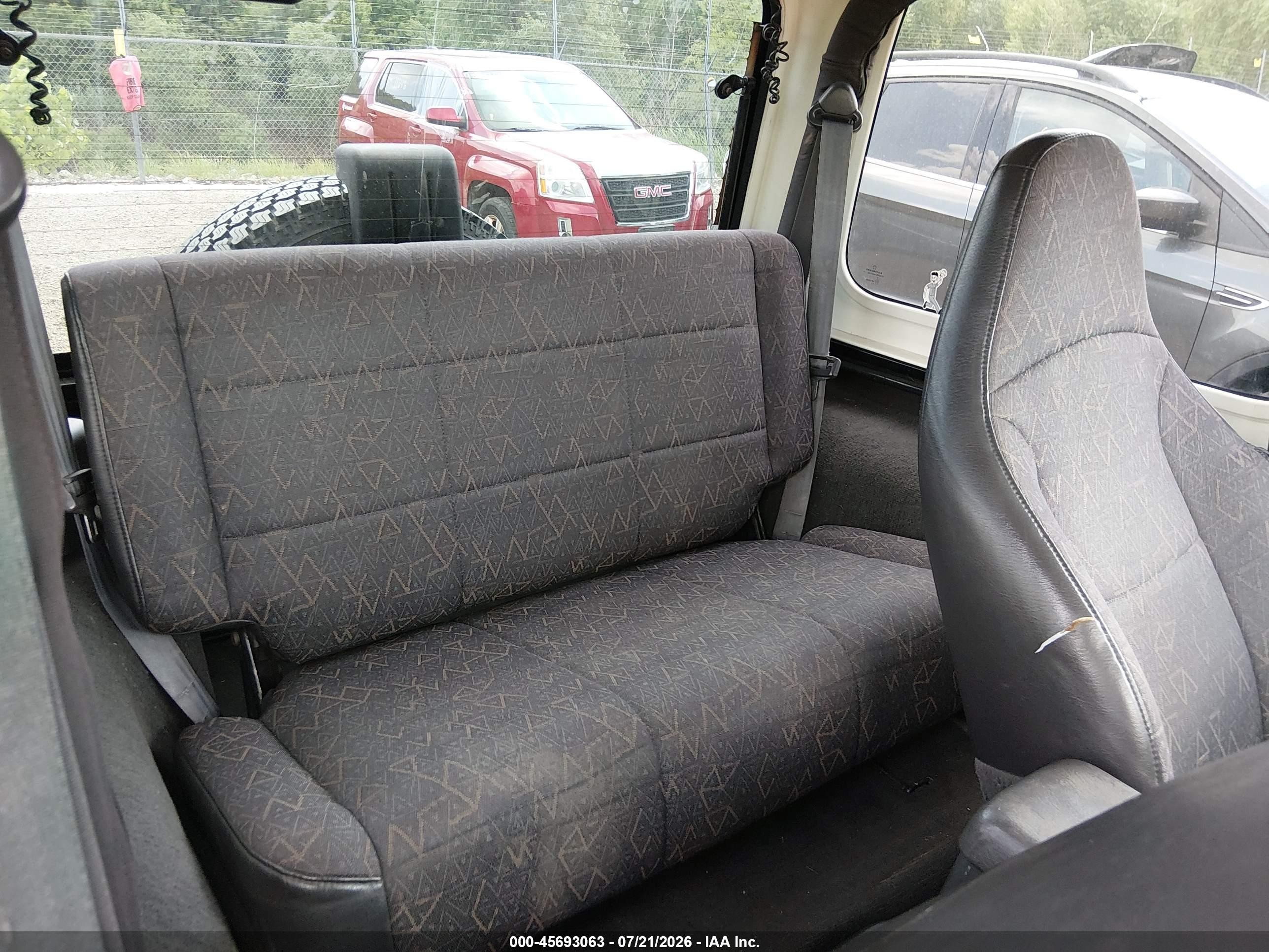 2001 Jeep Wrangler Sport Black vin: 1J4FA49S51P352383