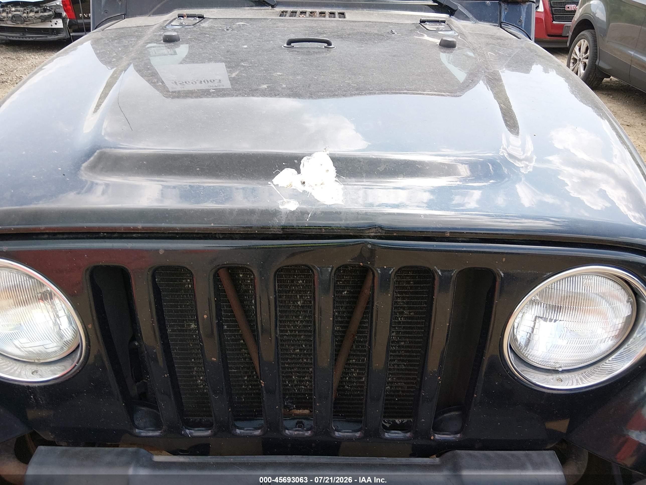 2001 Jeep Wrangler Sport Black vin: 1J4FA49S51P352383