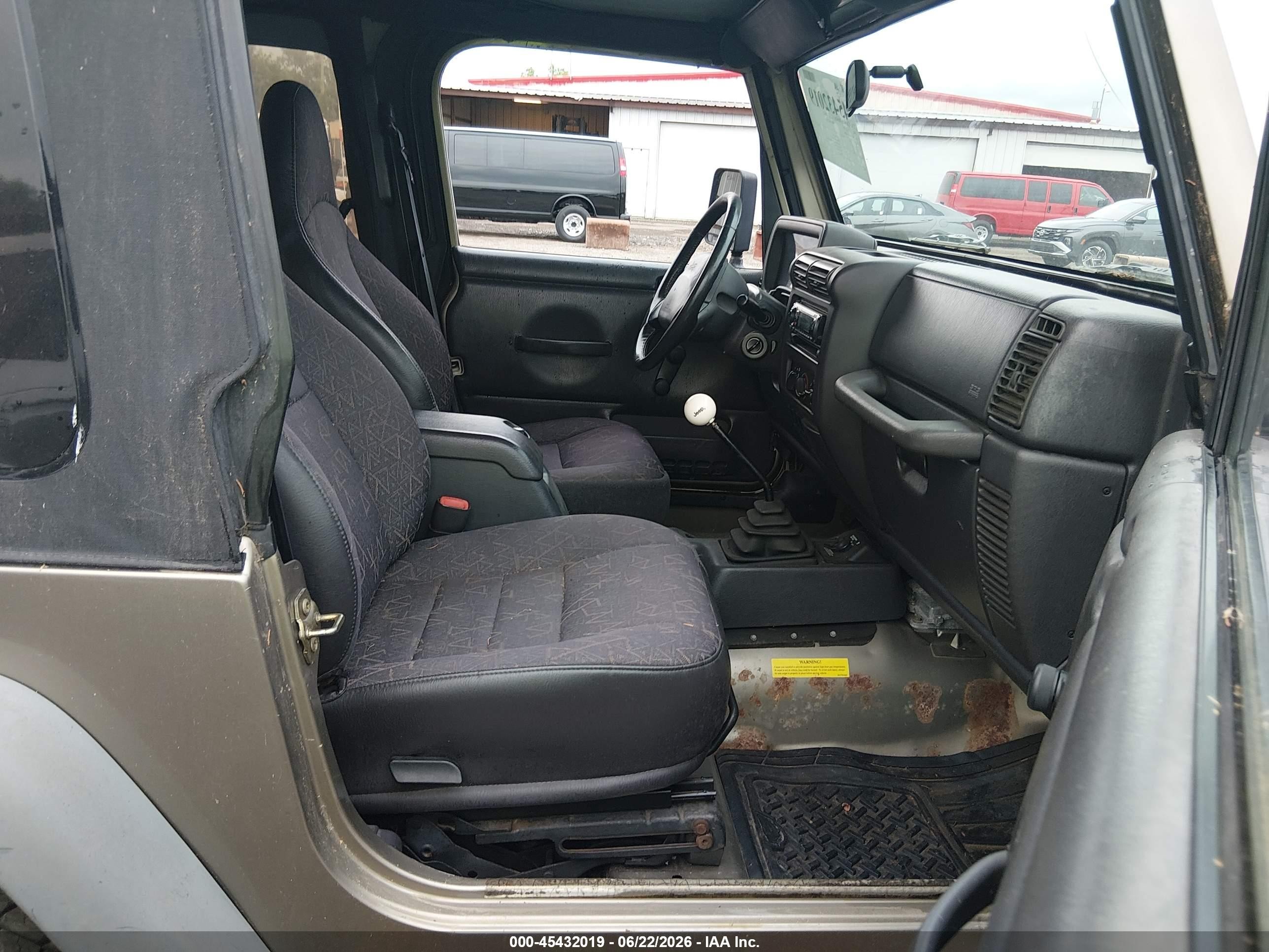 2002 Jeep Wrangler Sport Brown vin: 1J4FA49S52P767396