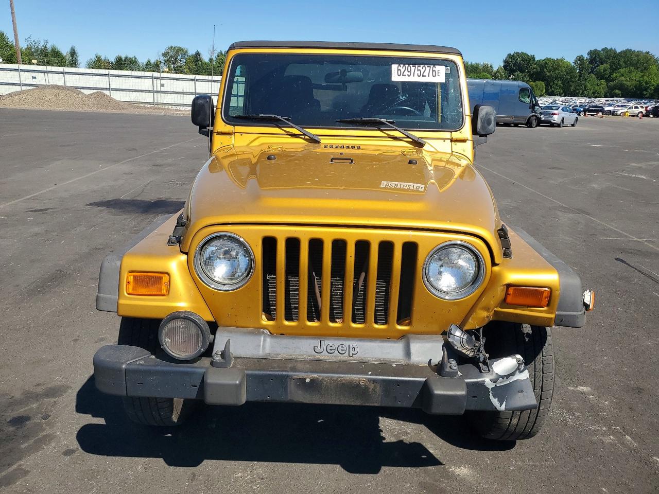 2003 Jeep Wrangler / Tj Sport Золотой vin: 1J4FA49S53P308354