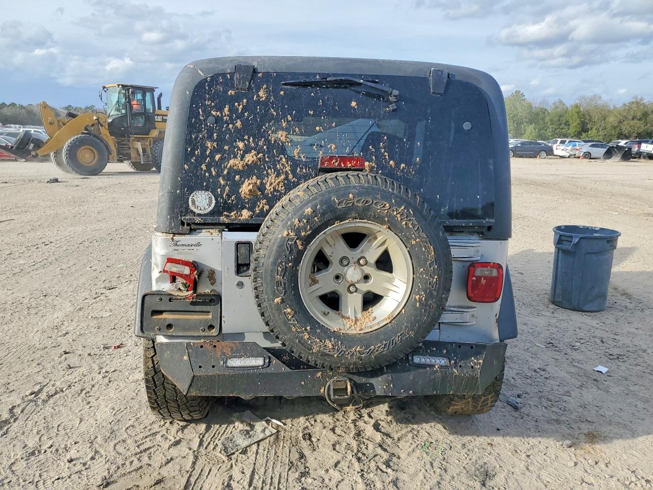 2004 Jeep Wrangler / Tj Sport Gray vin: 1J4FA49S54P723627
