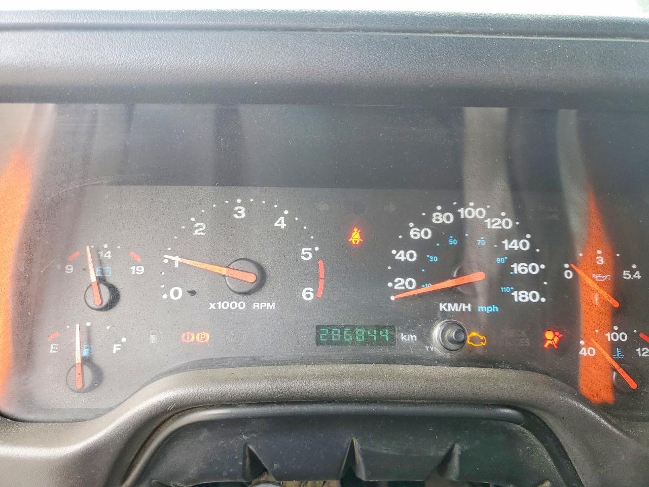 2002 Jeep Wrangler / Tj Sport Black vin: 1J4FA49S62P719289