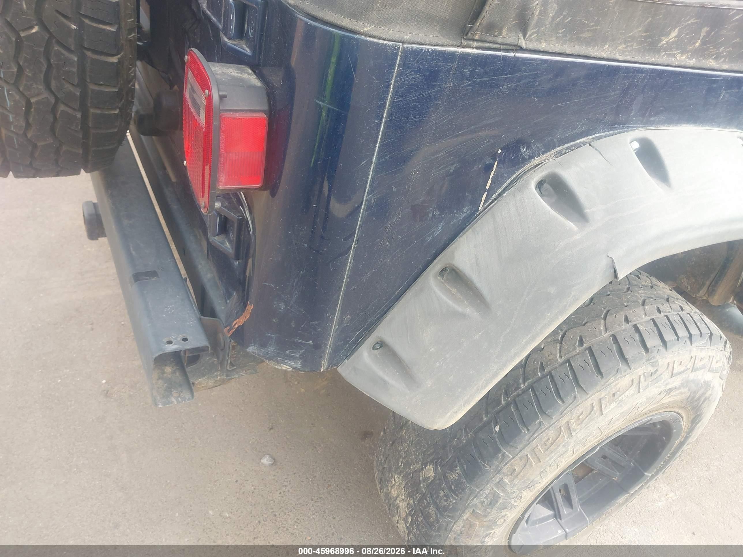 2002 Jeep Wrangler Sport Blue vin: 1J4FA49S62P735914